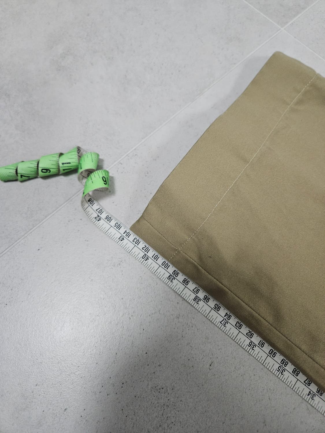 오어슬로우 빈티지핏 아미 트라우저 1사이즈 상품이미지7