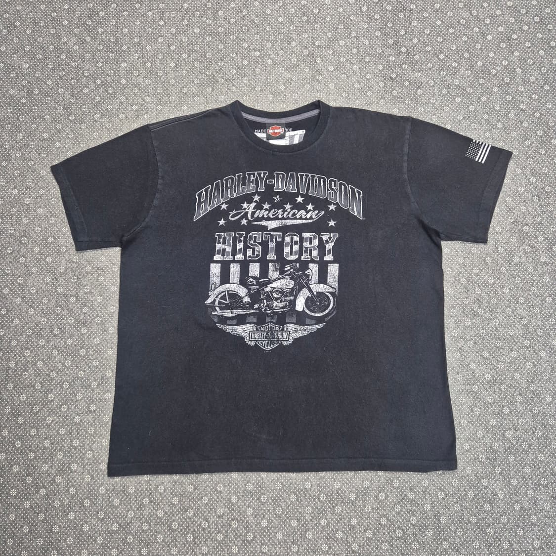 [XL]US Made 할리데이비슨 텍사스 -633 상품이미지1