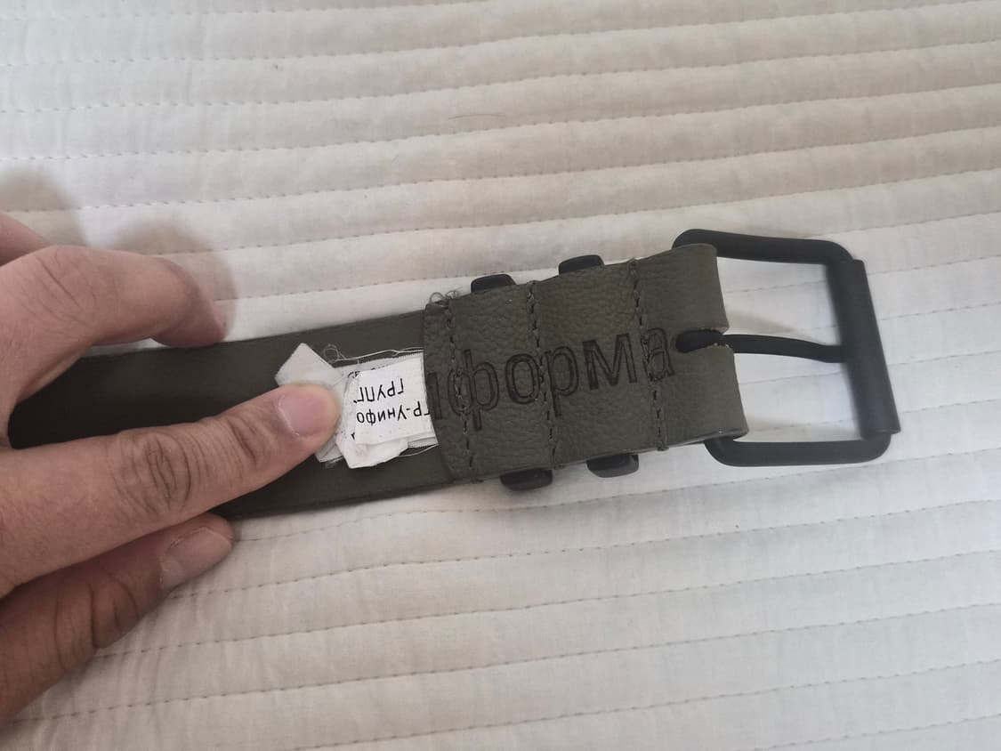 고샤루브친스키 벨트 상품이미지5