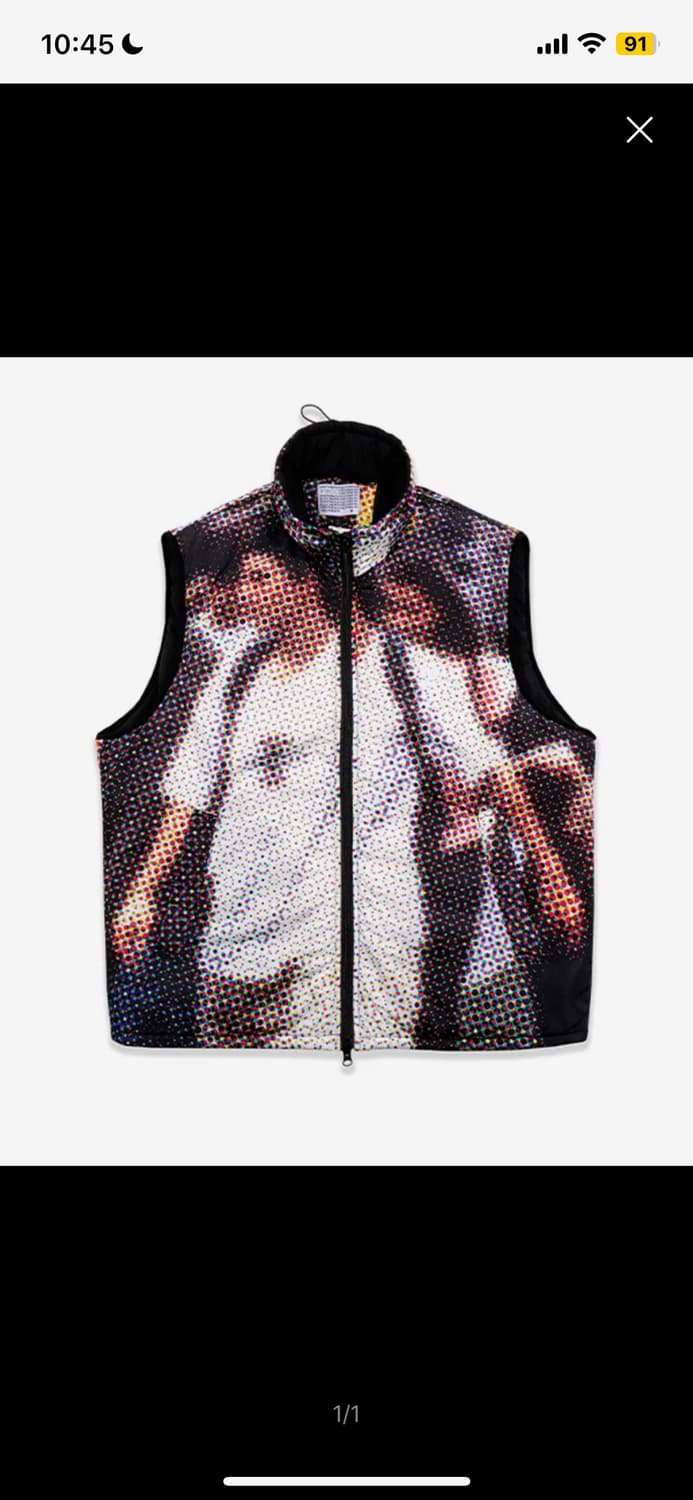 YOUTHBATH PHOTOGRAPHIC PADDING VEST 상품이미지1