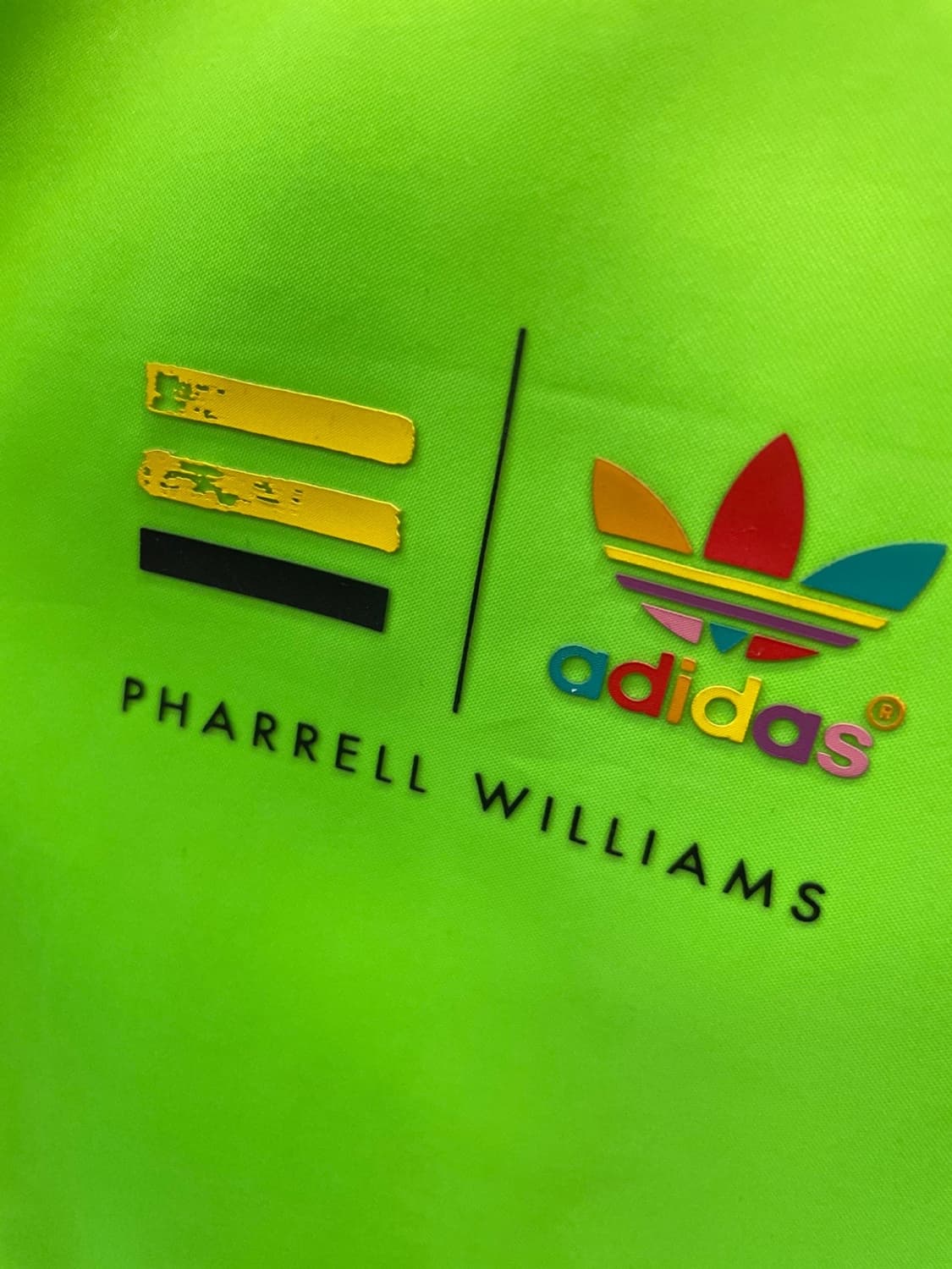 105) 아디다스x퍼럴윌리엄스 콜라보 자켓 상품이미지4