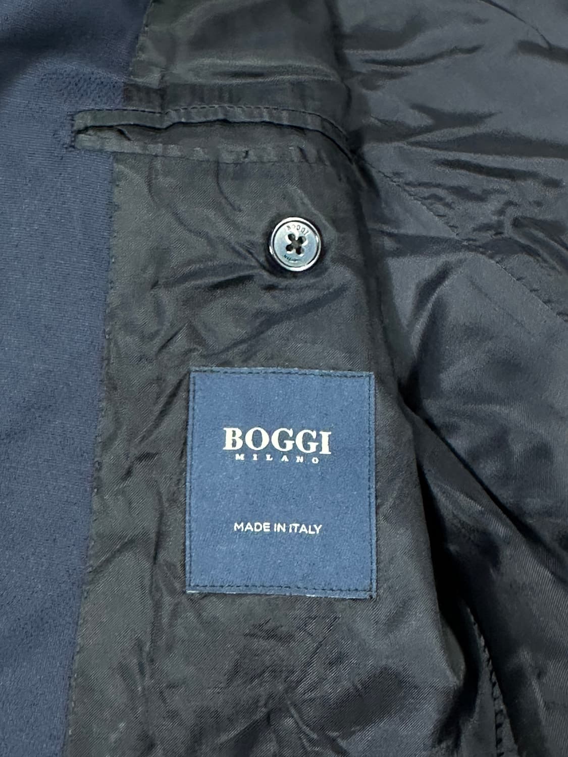 이태리 보기밀라노 구아벨로 블레이져 자켓 48 상품이미지5