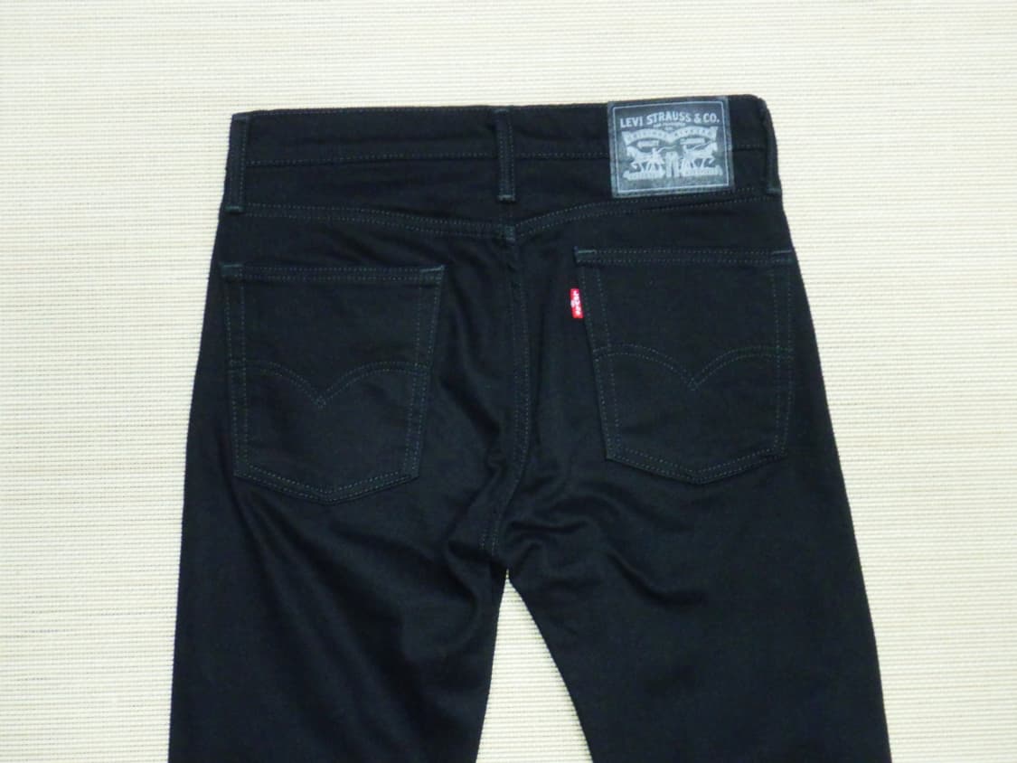 (28인치) Levis 리바이스 남성 블랙 데님팬츠 상품이미지5