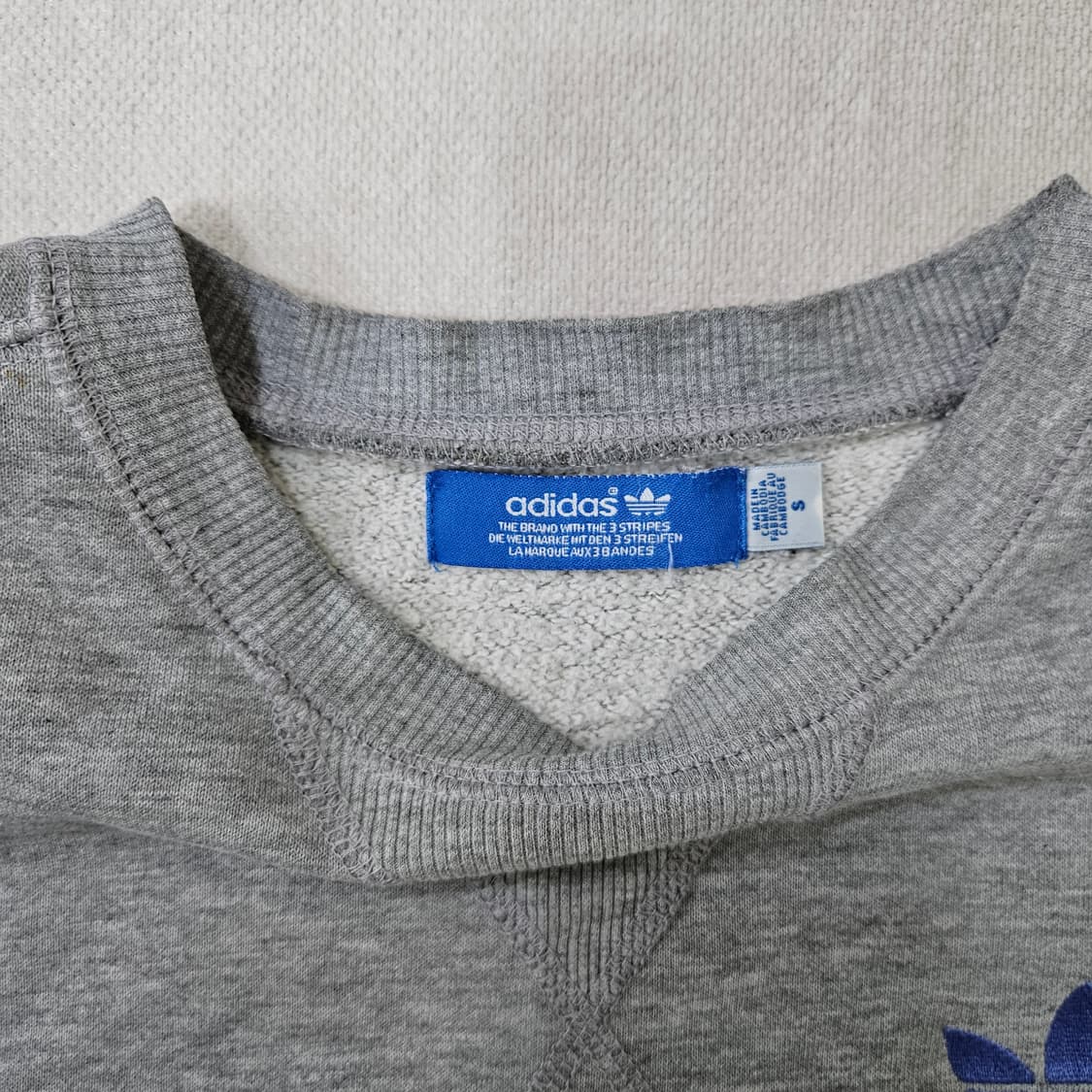 S 아디다스 맨투맨  0305Y 상품이미지4