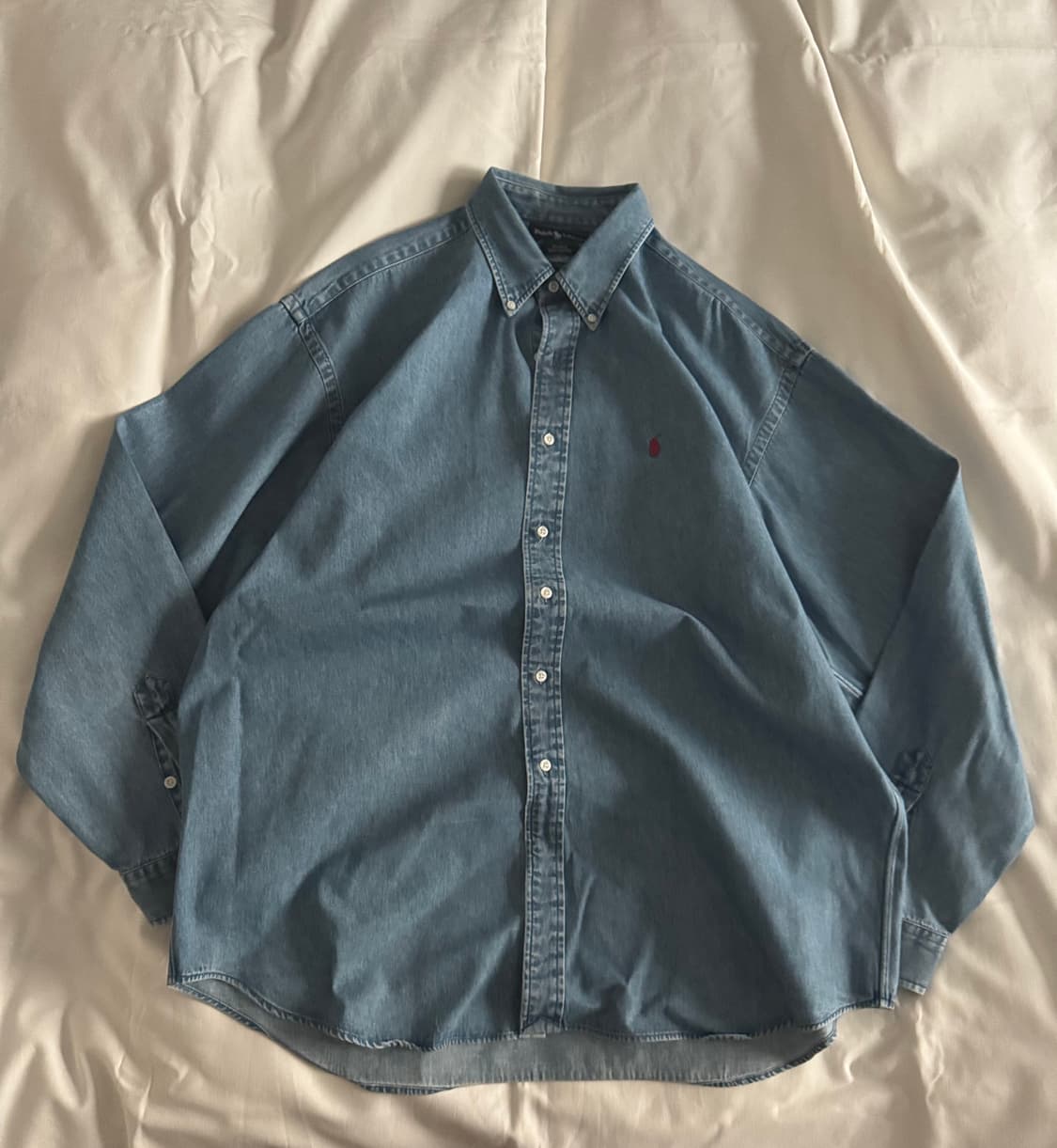 [XL] 폴로 랄프로렌 블레이크 데님 셔츠 상품이미지1