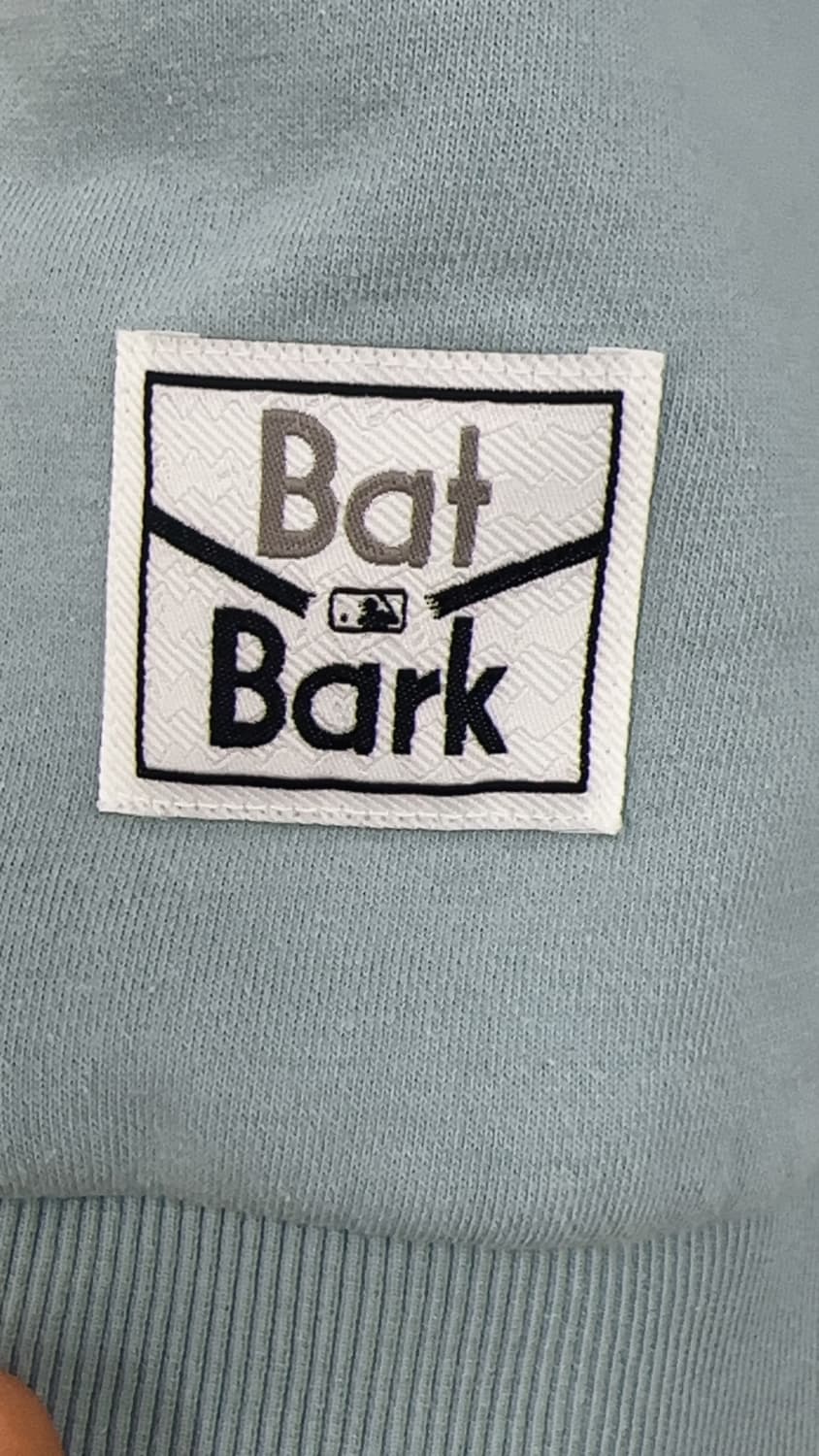 MLB 배트바크 캐릭터 콜라보 기모 민트 자수 맨투맨 상품이미지4