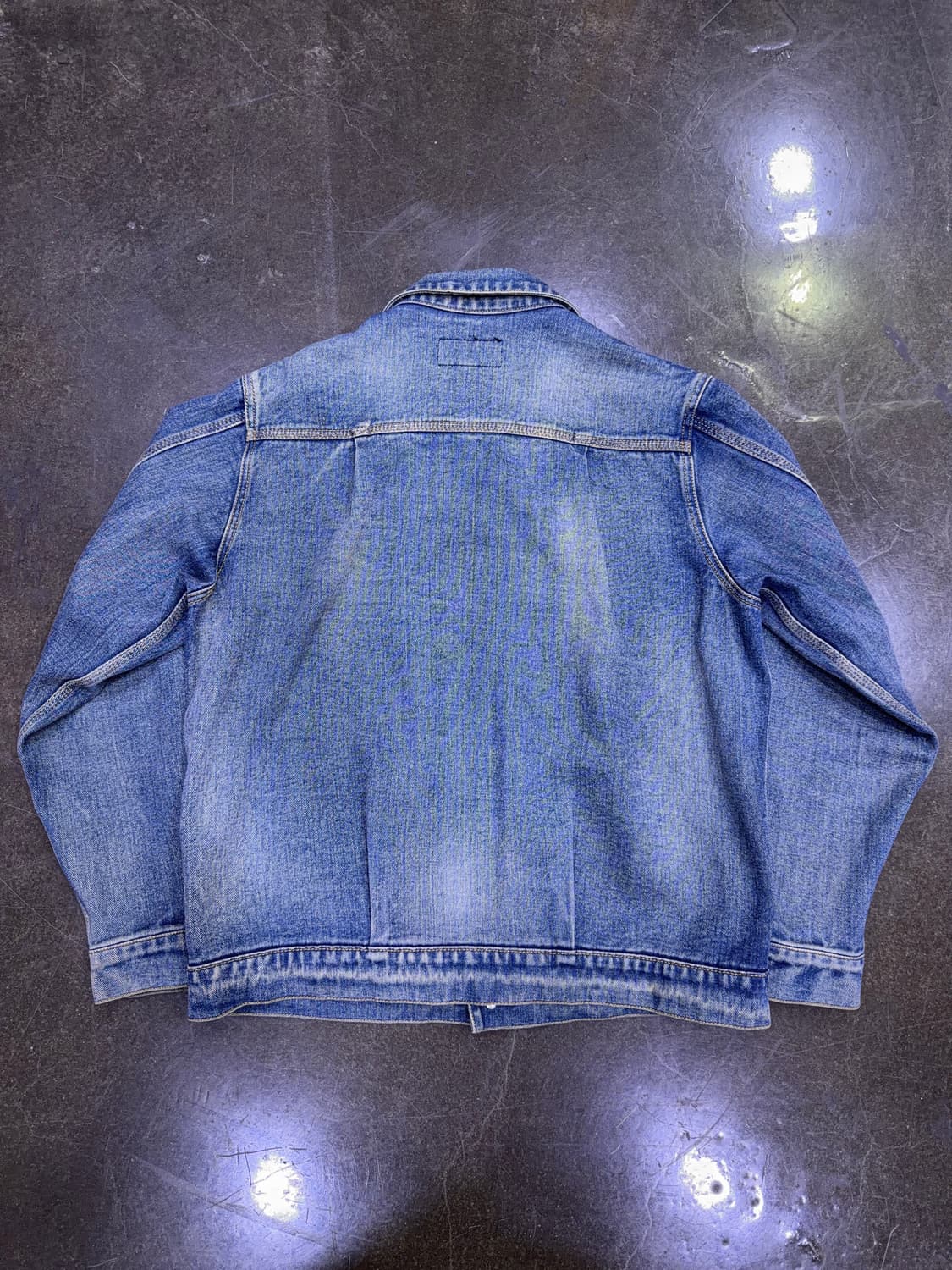 유니폼브릿지 2세대 2nd 데님자켓 라이트 인디고 L 상품이미지2