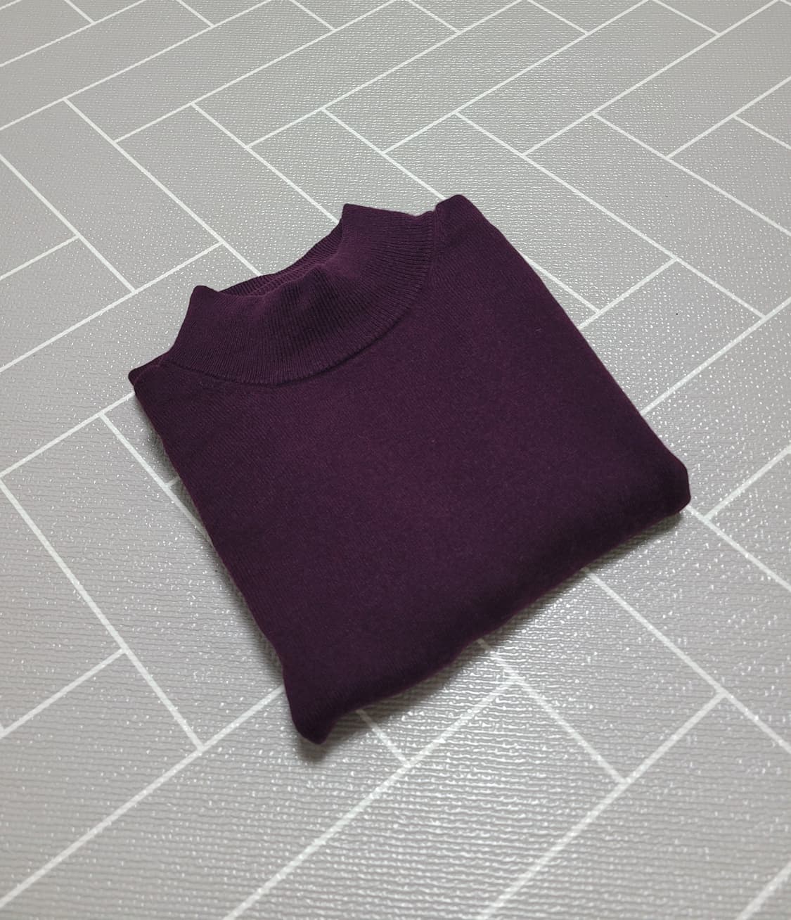 S.T Dupont 듀퐁 울캐시미어 하프넥 니트 L 상품이미지6