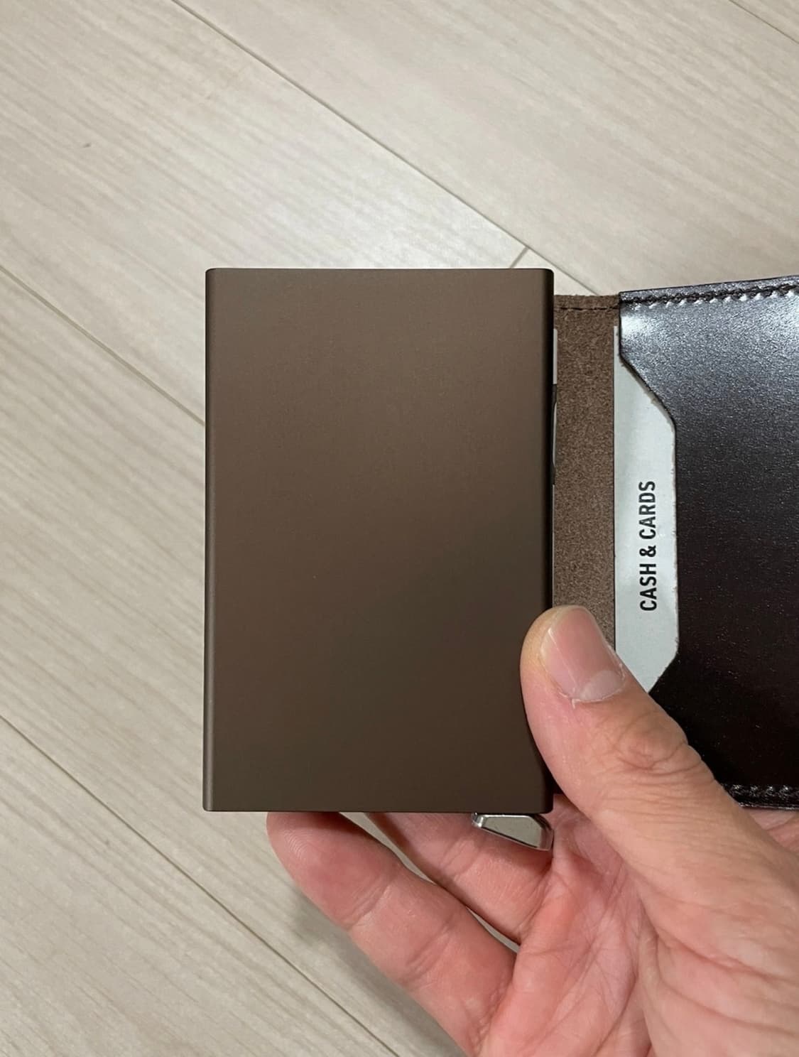 [새제품] 시크리드 프리미엄 카드지갑 상품이미지4