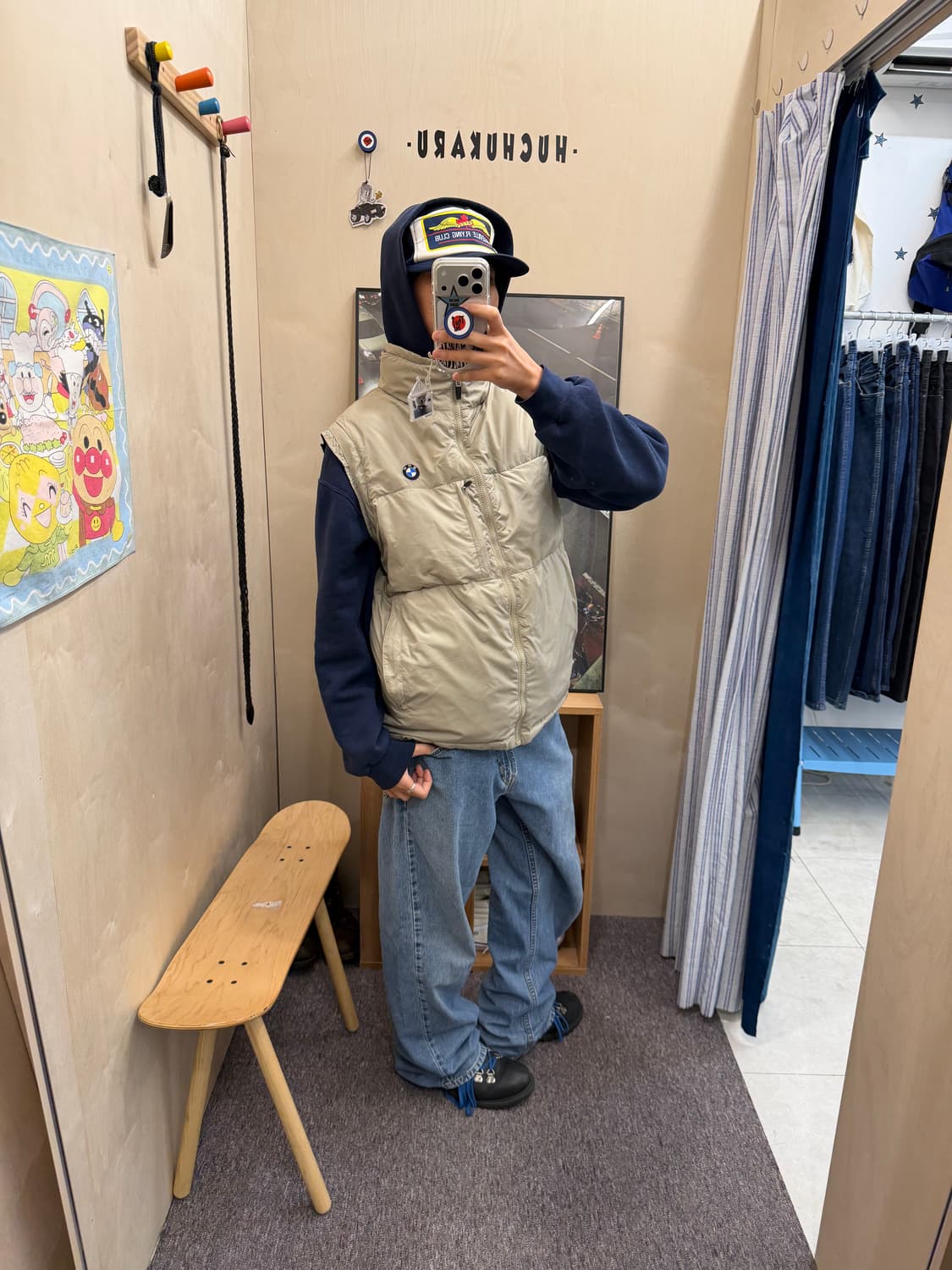 BMW reversible vest 상품이미지2