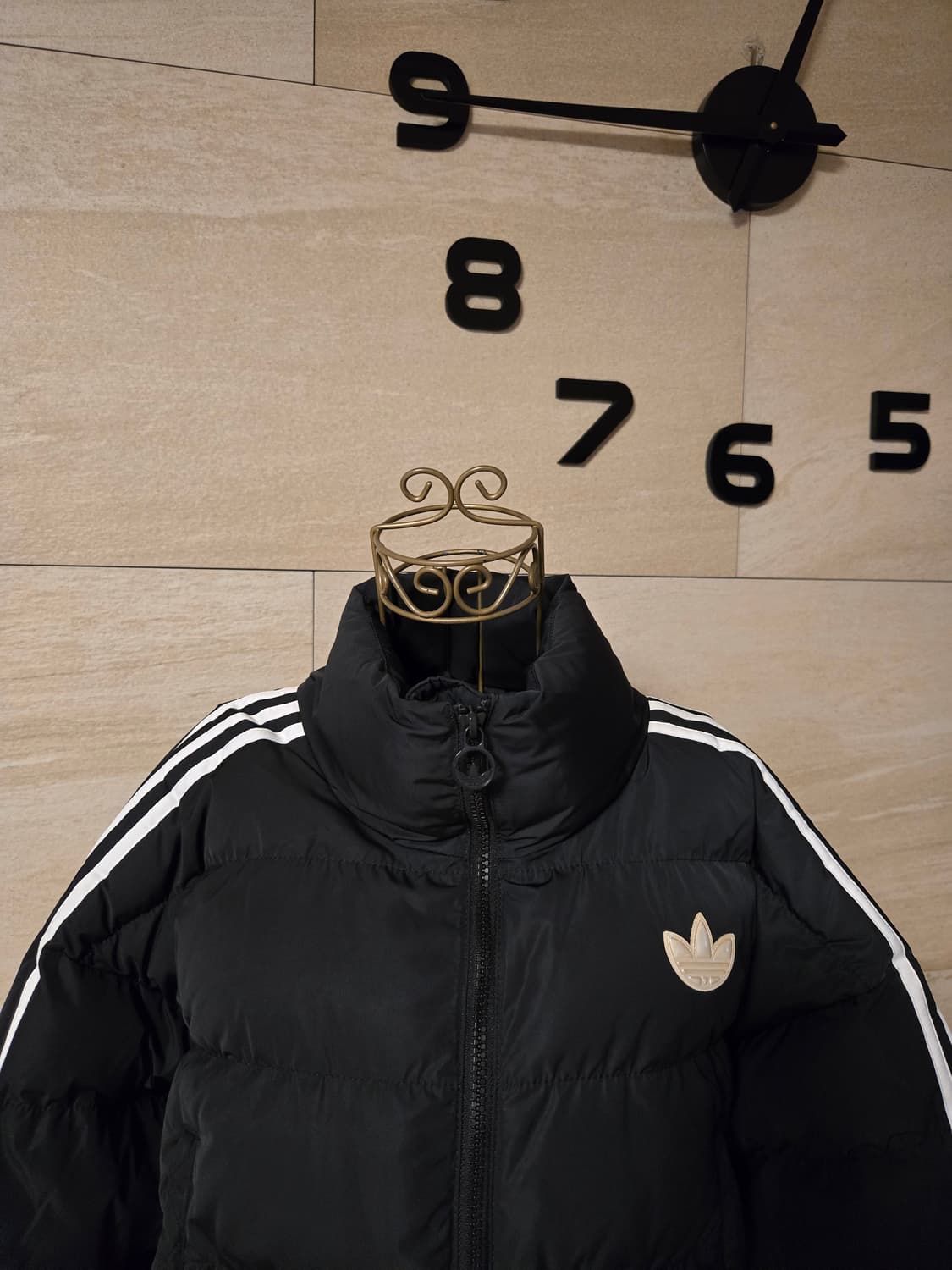 [m] 아디다스 여성 크롭 푸퍼 패딩 상품이미지3