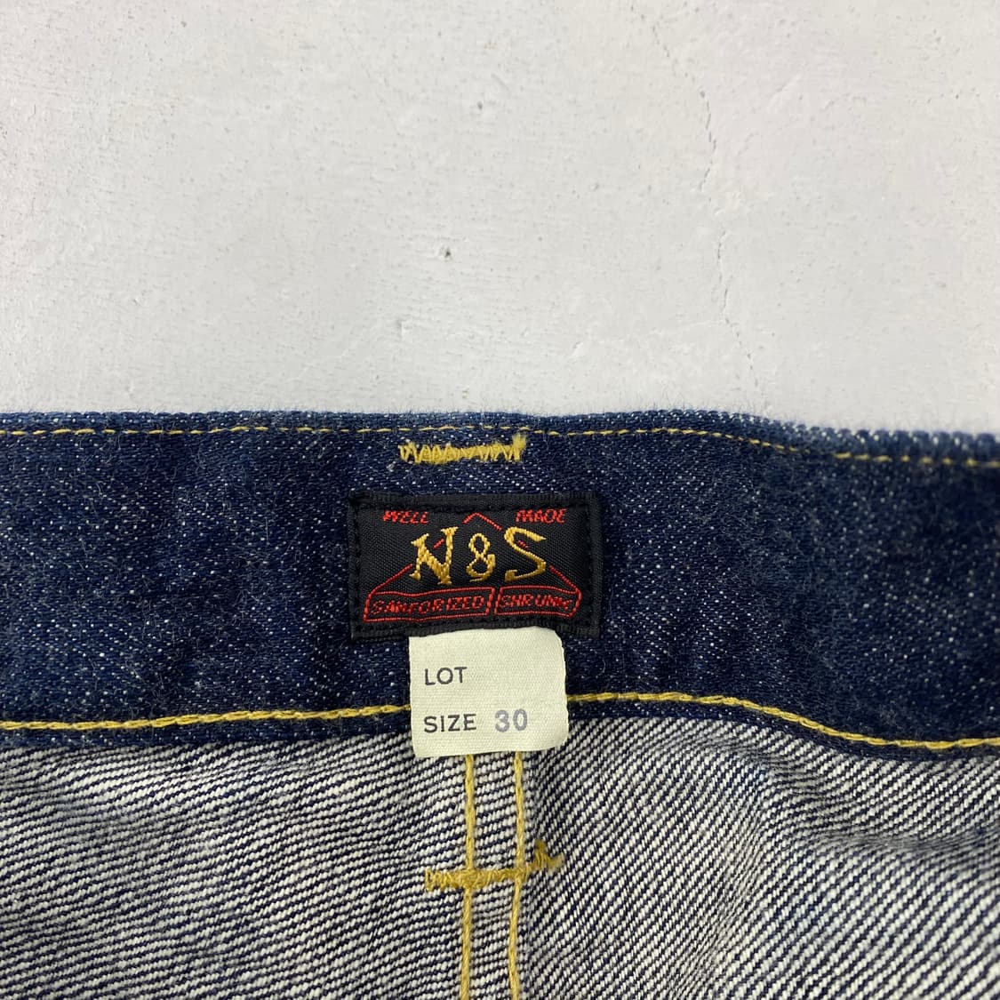 브론슨 WW2 S101B 카우보이 셀비지 데님 진 (30) 상품이미지8