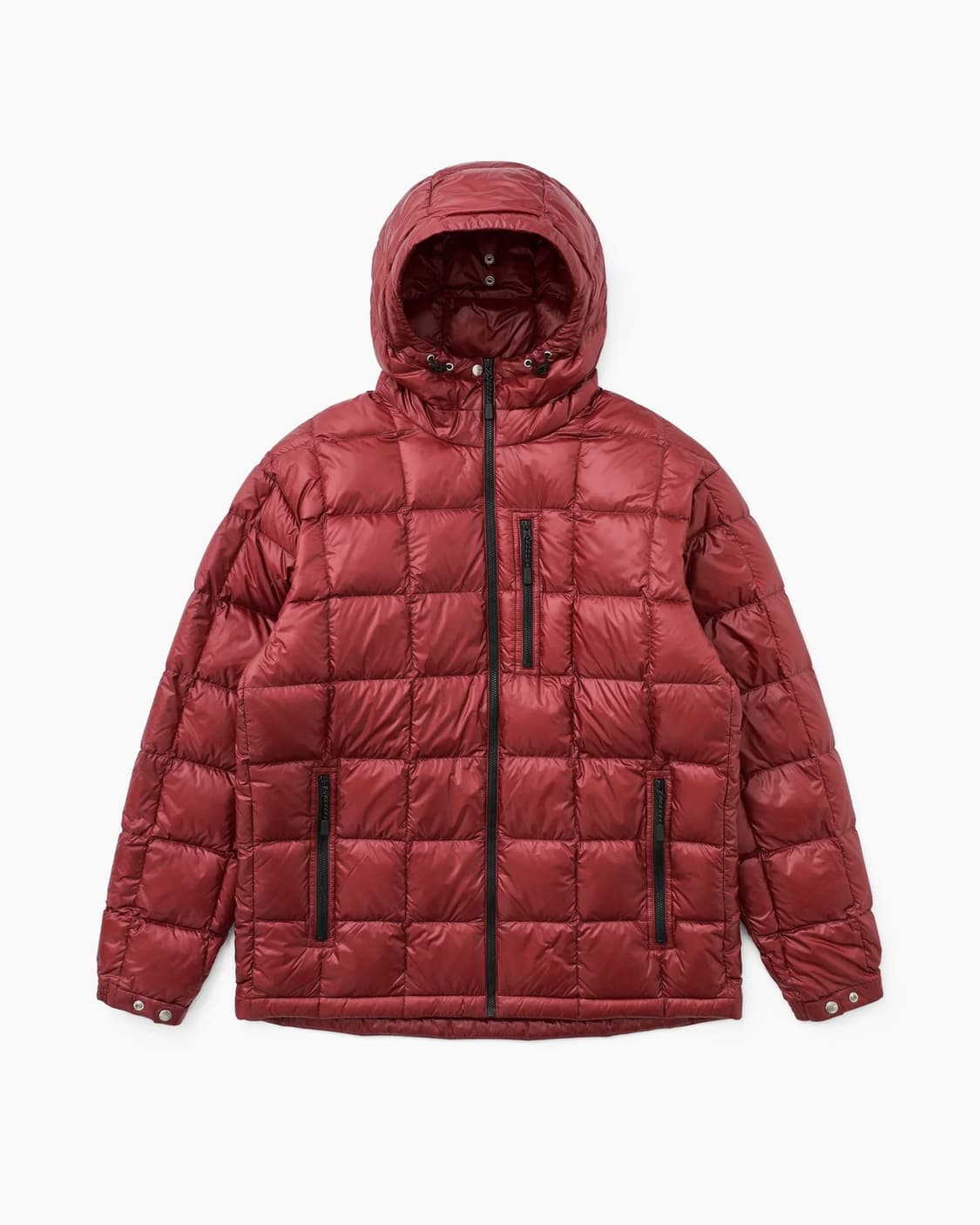 카키스 캠퍼 후디드 다운 자켓 페일레드 M 상품이미지1