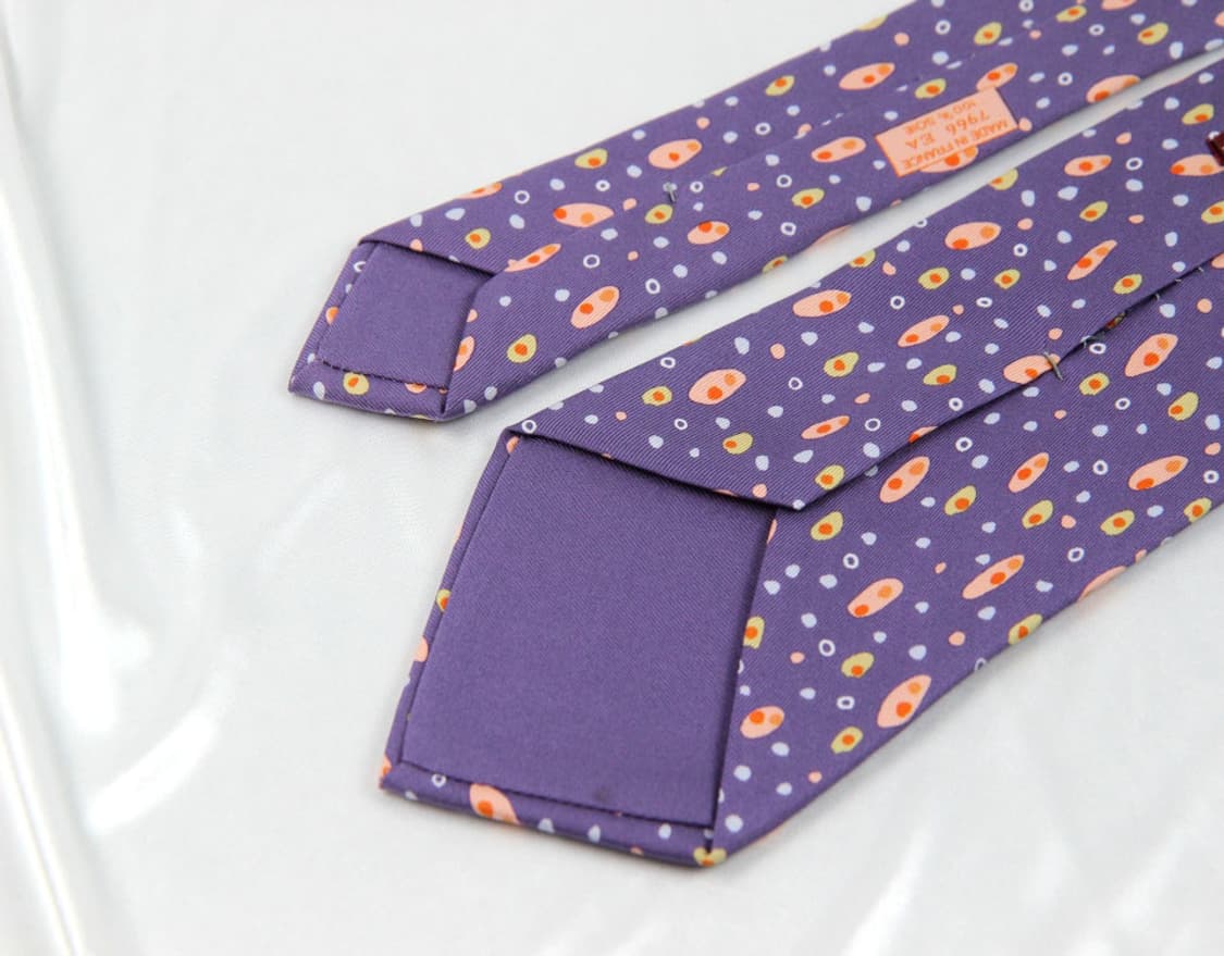 에르메스 8.8cm A등급 남자 명품 넥타이 상품이미지4