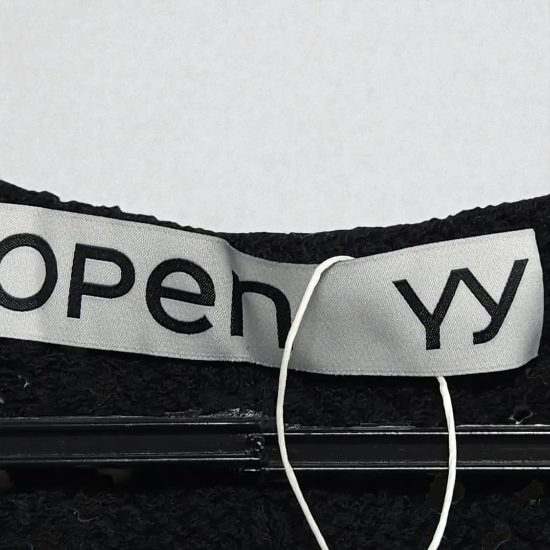 OPEN YY 오픈와이와이 아가일 포인텔 니트 베스트 / 새상품 상품이미지8