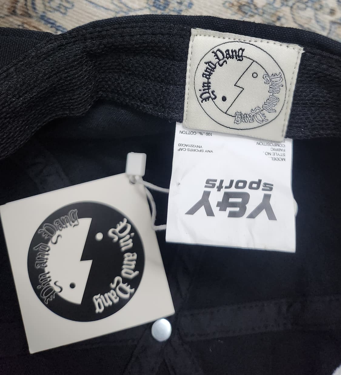 (새상품) 해리티지 플로스 인앤양 모자 상품이미지7