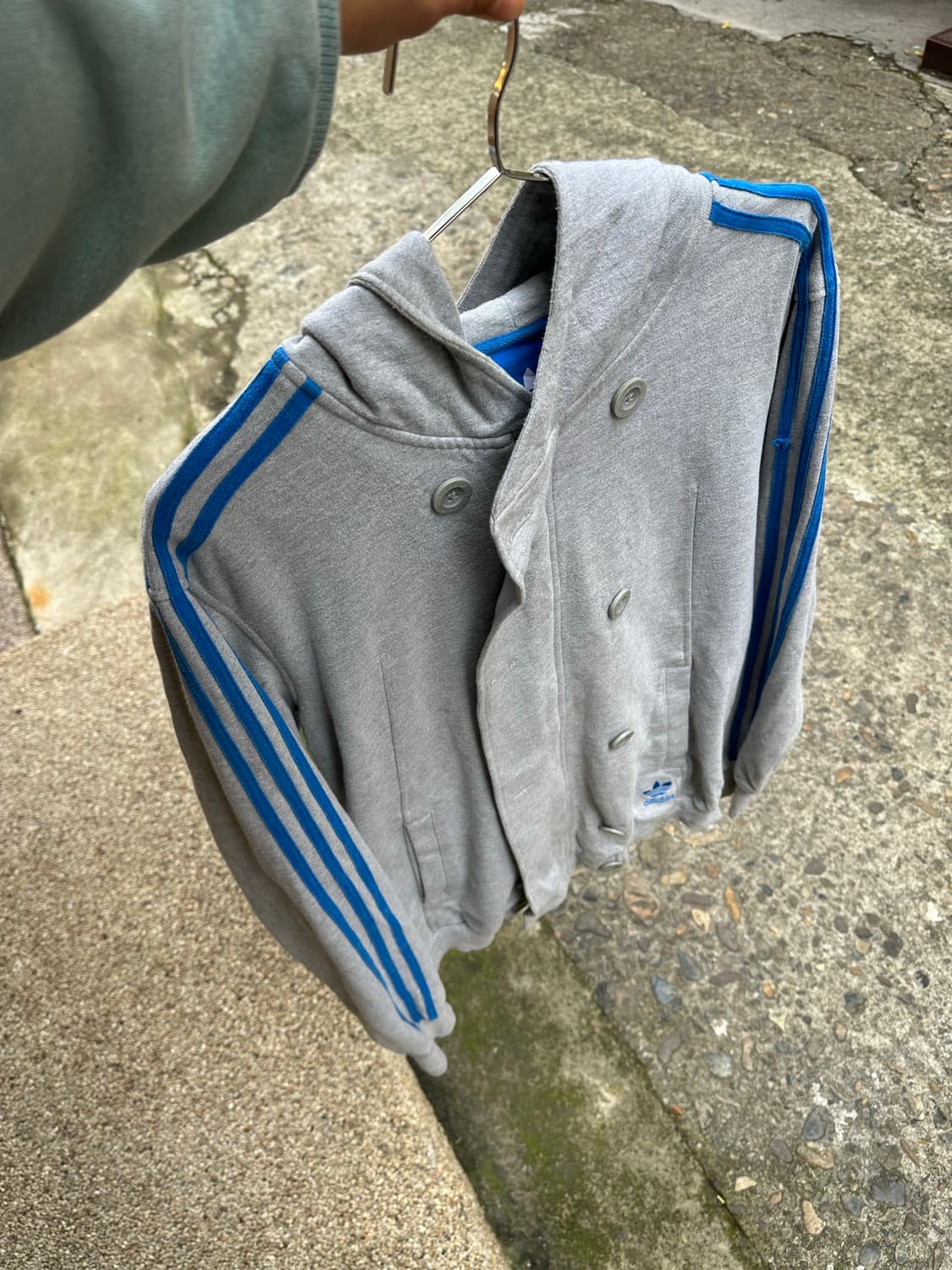 ADIDAS grey Three line HD 상품이미지7