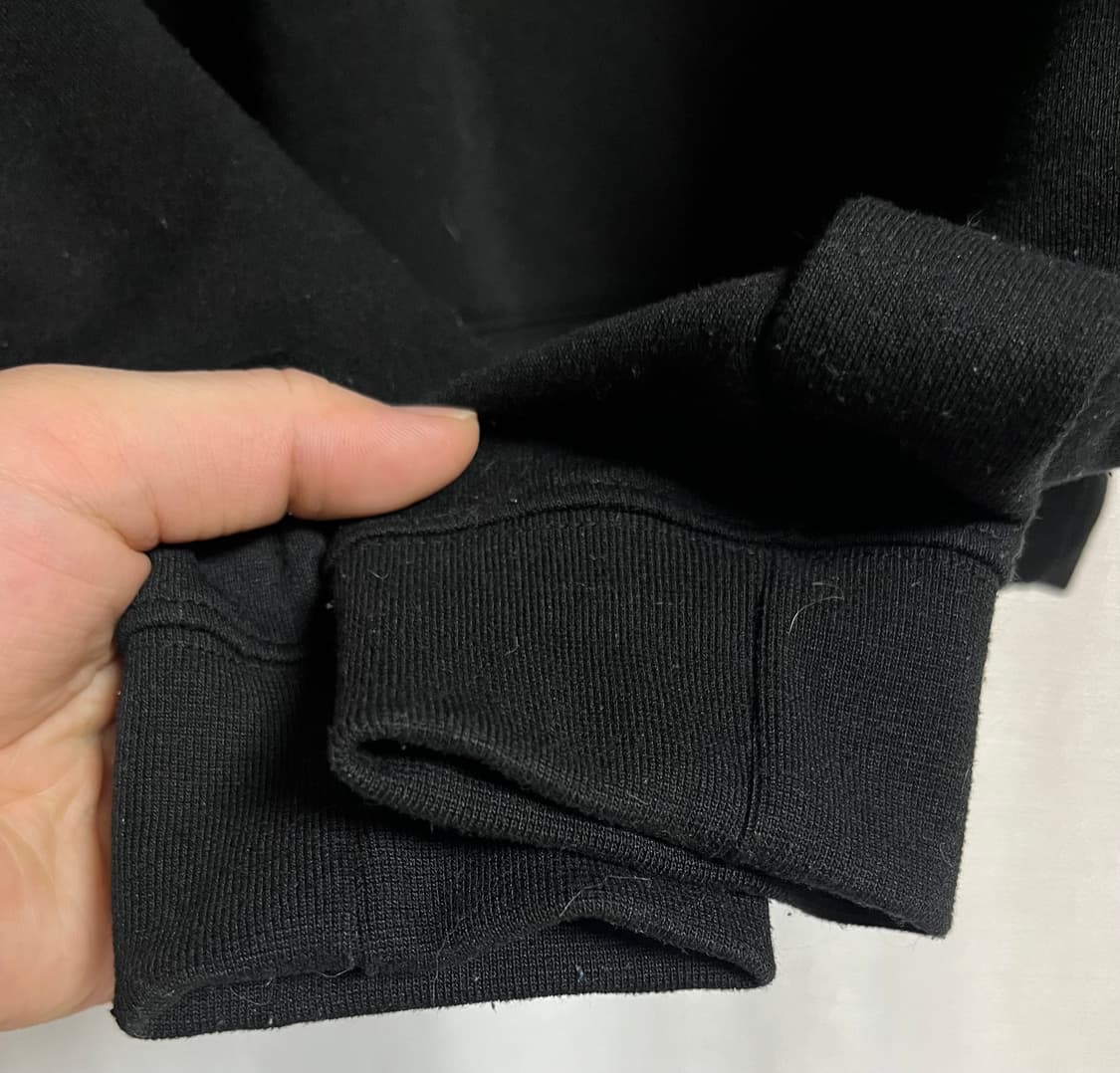 나이키 빅스우시 크롭 후드 티셔츠 80 상품이미지2