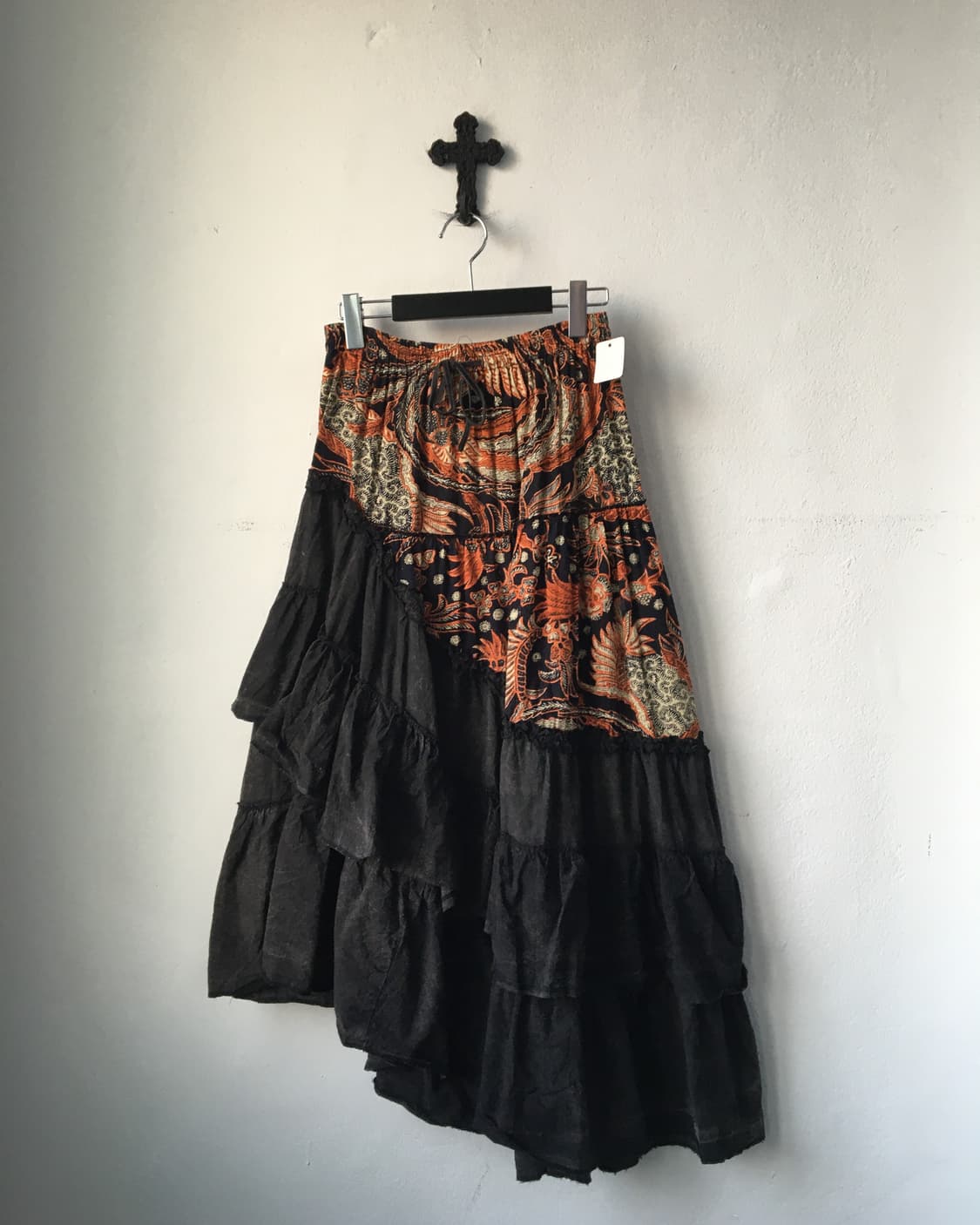 Unbalanced layer skirt 상품이미지2
