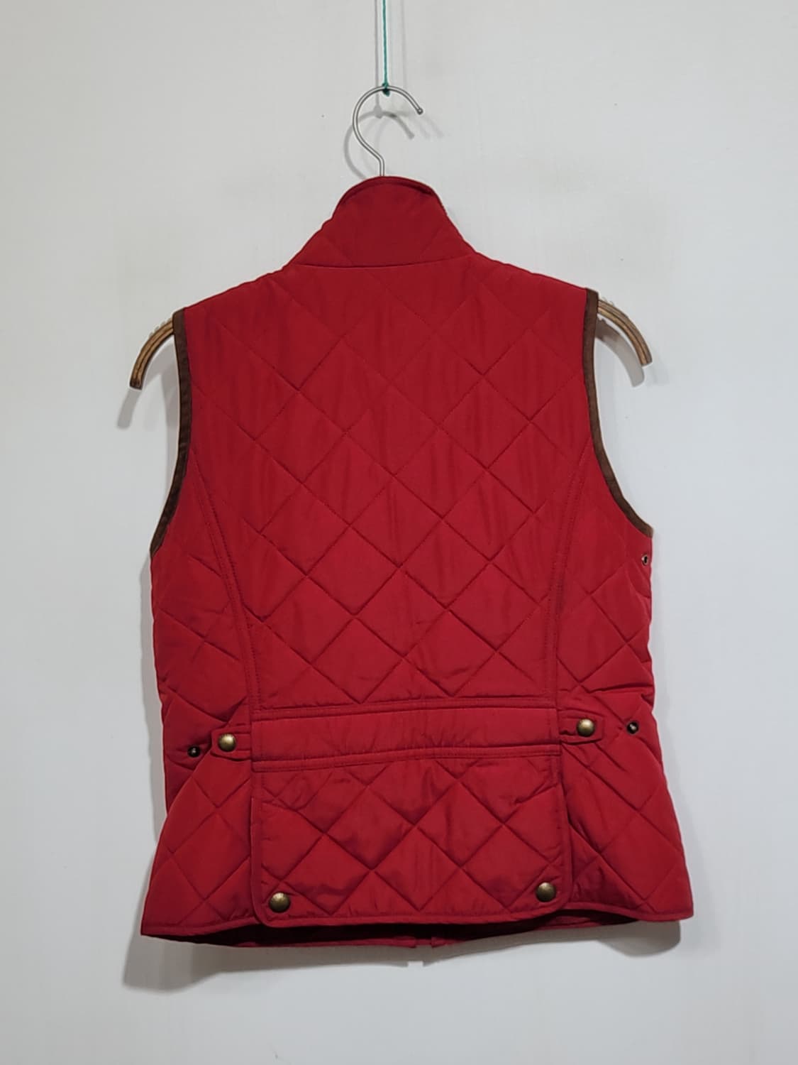 (S) 랄프로렌 폴로 패딩조끼 퀼팅 베스트 누빔 집업 상품이미지7