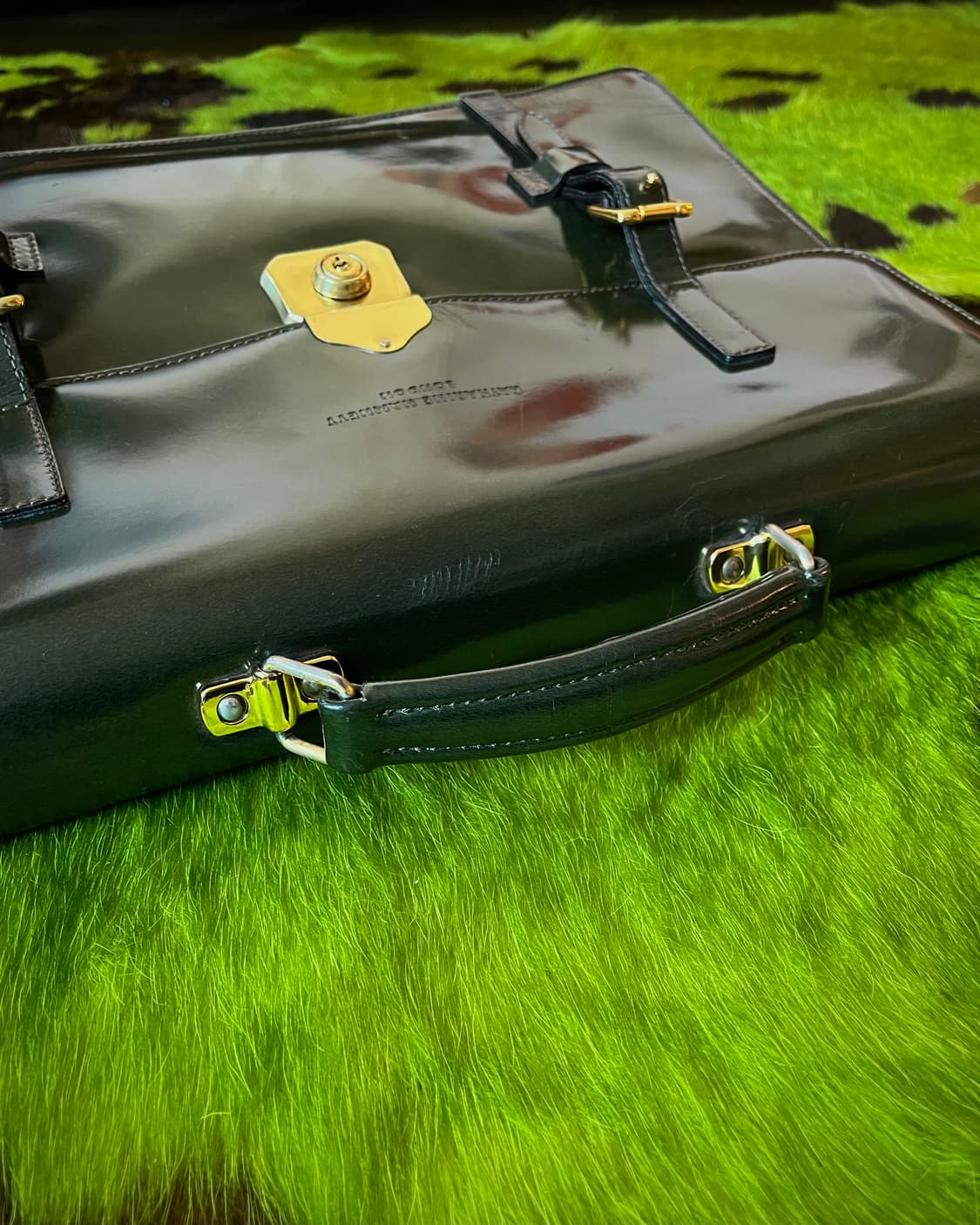 1980-90s KATHARINE HAMNETT Business Bag 상품이미지6