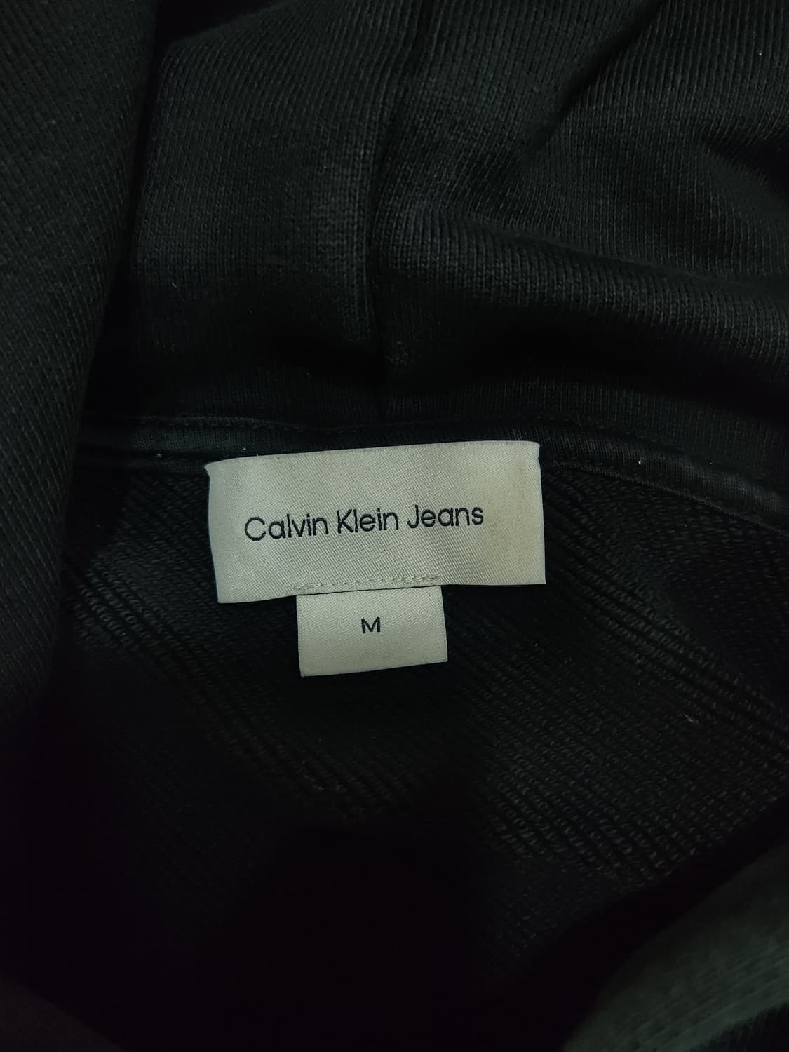 캘빈클라인 블랙 후드티 남성 95~100사이즈 상품이미지4