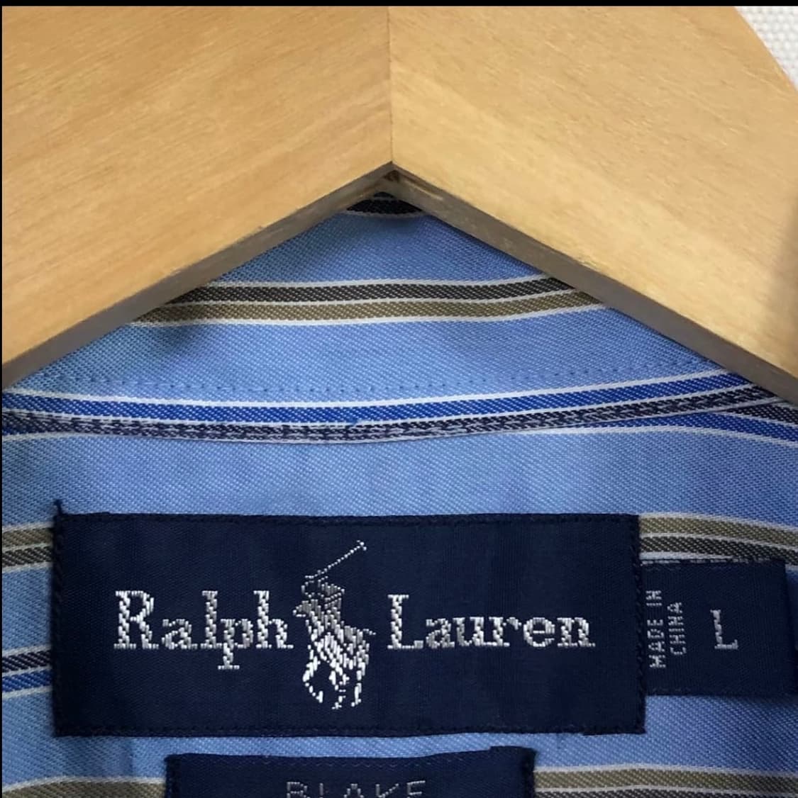 폴로 스트라이프 셔츠 상품이미지3