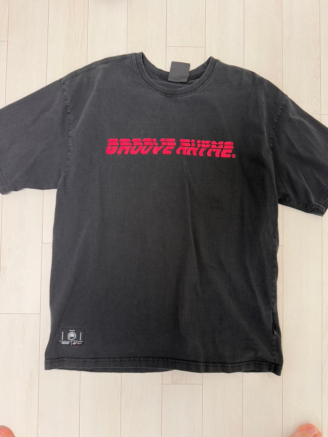 그루브라임 티셔츠(m) 상품이미지1