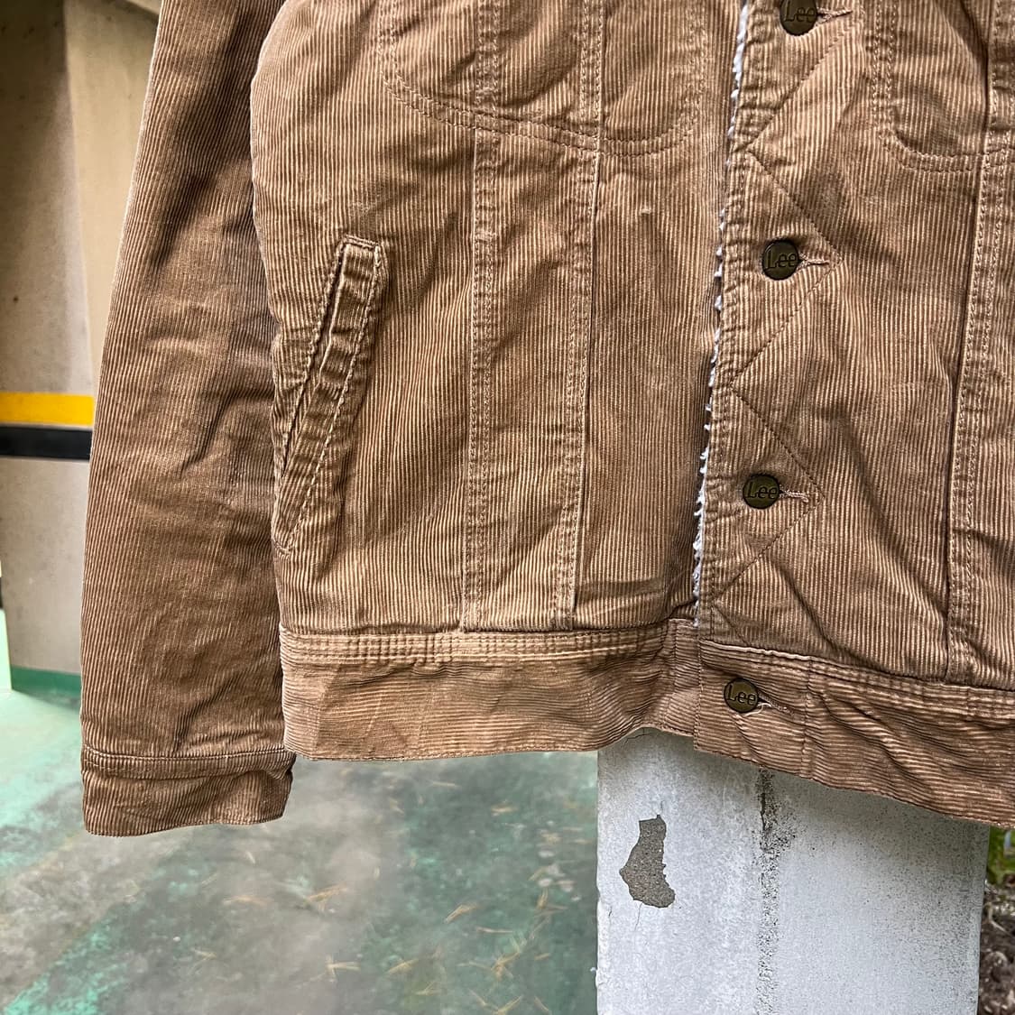 Lee 스톰라이더 코듀로이 쉐르파 자켓 상품이미지4