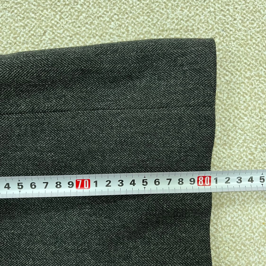 [S] 폴스미스 울 하프 코트 자켓 0106M1 상품이미지5