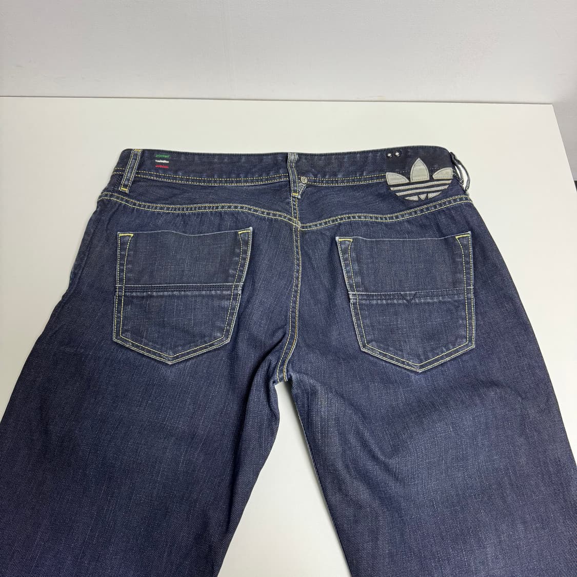 디젤 X 아디다스 콜라보 청바지 상품이미지6