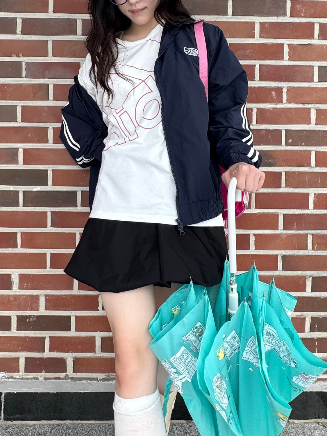 장마철 아일릿코어 빈티지 코디세트 3pcs 상품이미지6