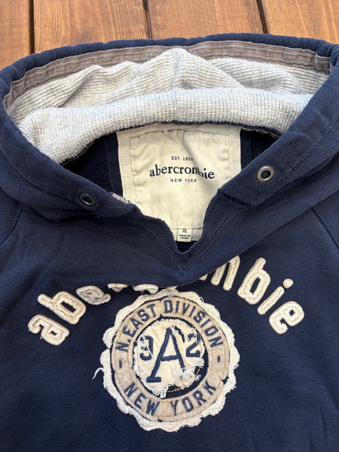 아베크롬비 슬림핏 후드티 상품이미지5