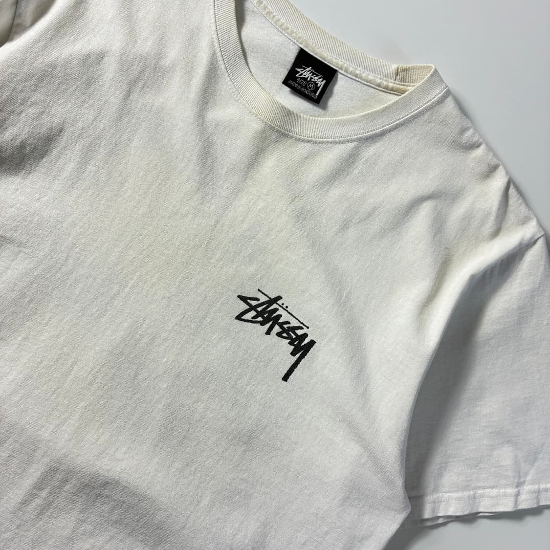 Stussy  스투시 투칸 화이트 반팔 티셔츠  상품이미지4