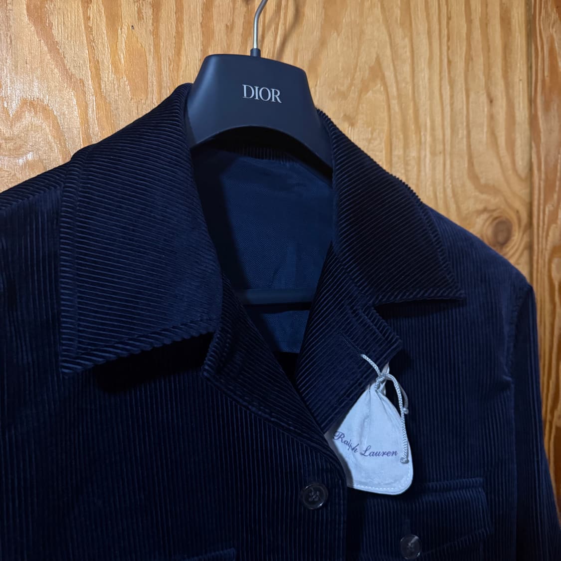 랄프로렌 퍼플라벨 코듀로이 자켓 판매 합니다. 상품이미지4