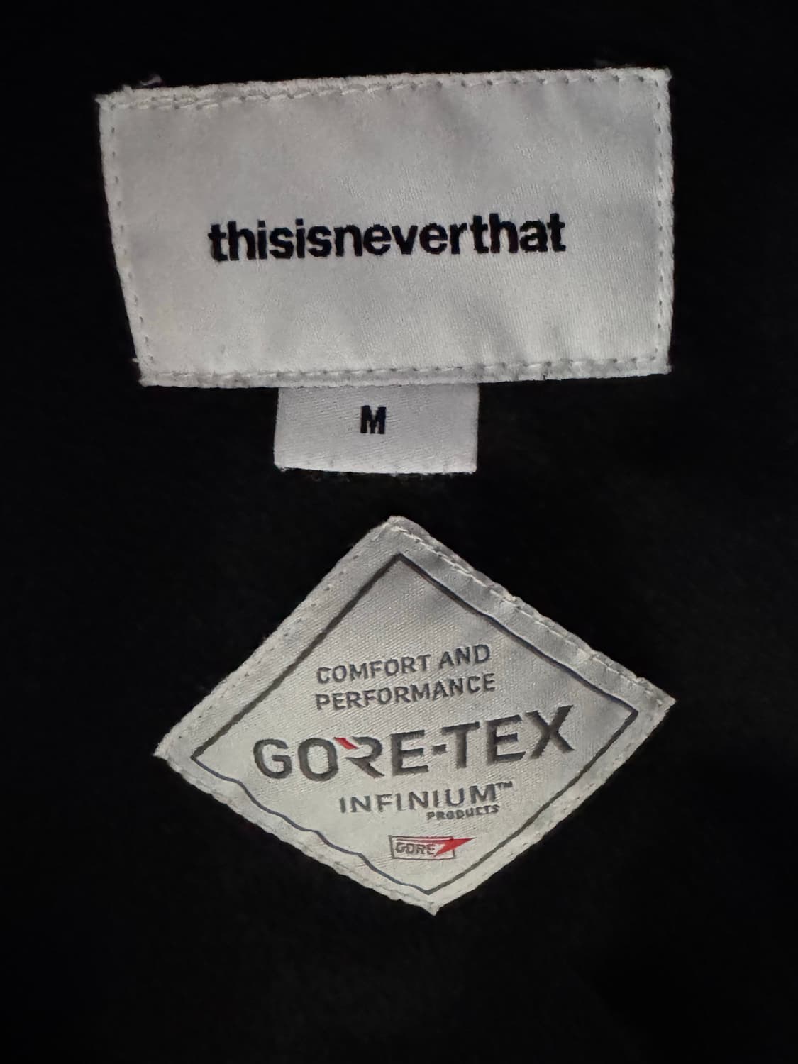 [M] 디스이즈네버댓 고어텍스 플리스 자켓  상품이미지3