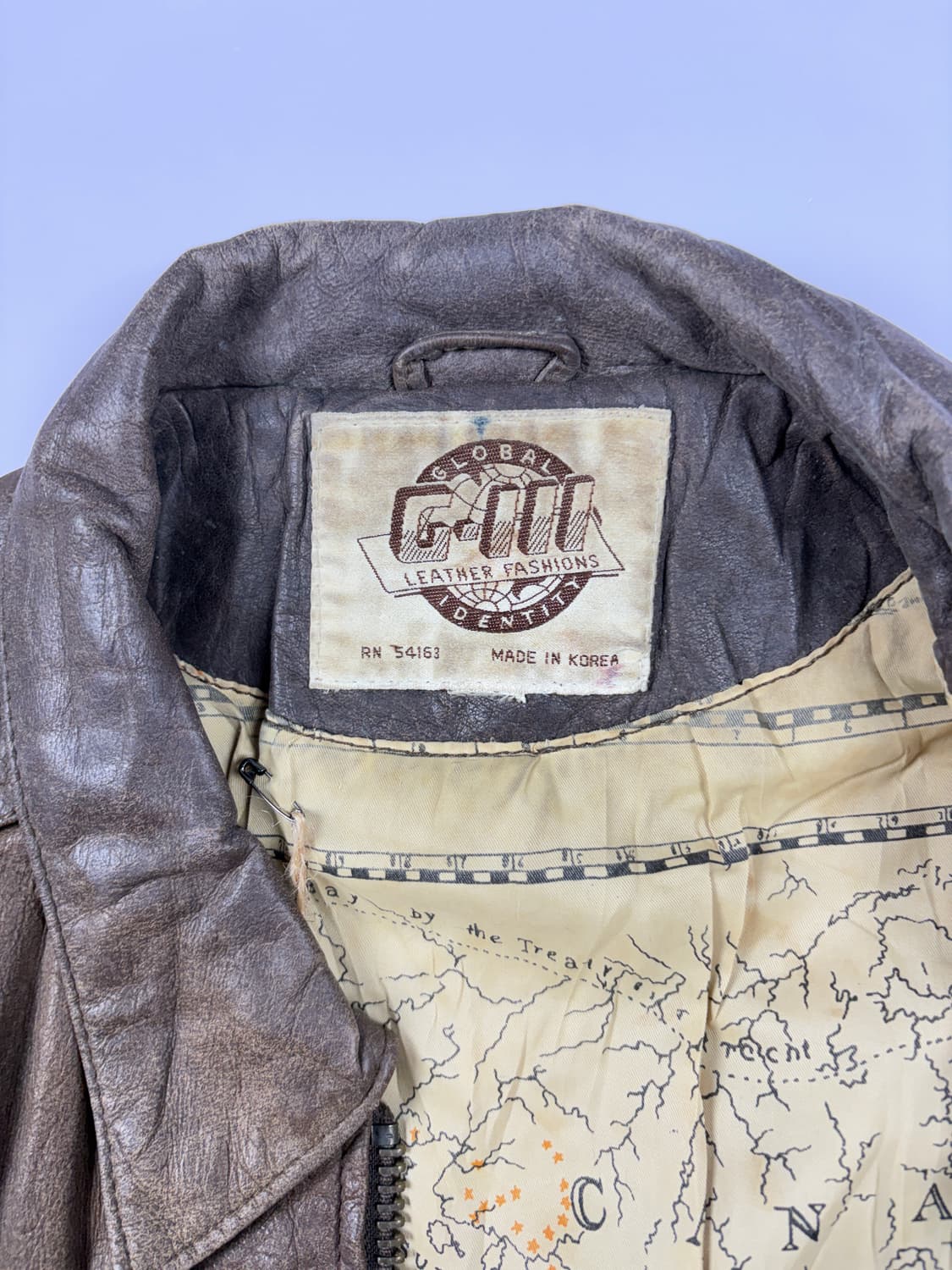 레더 항공자켓 상품이미지3