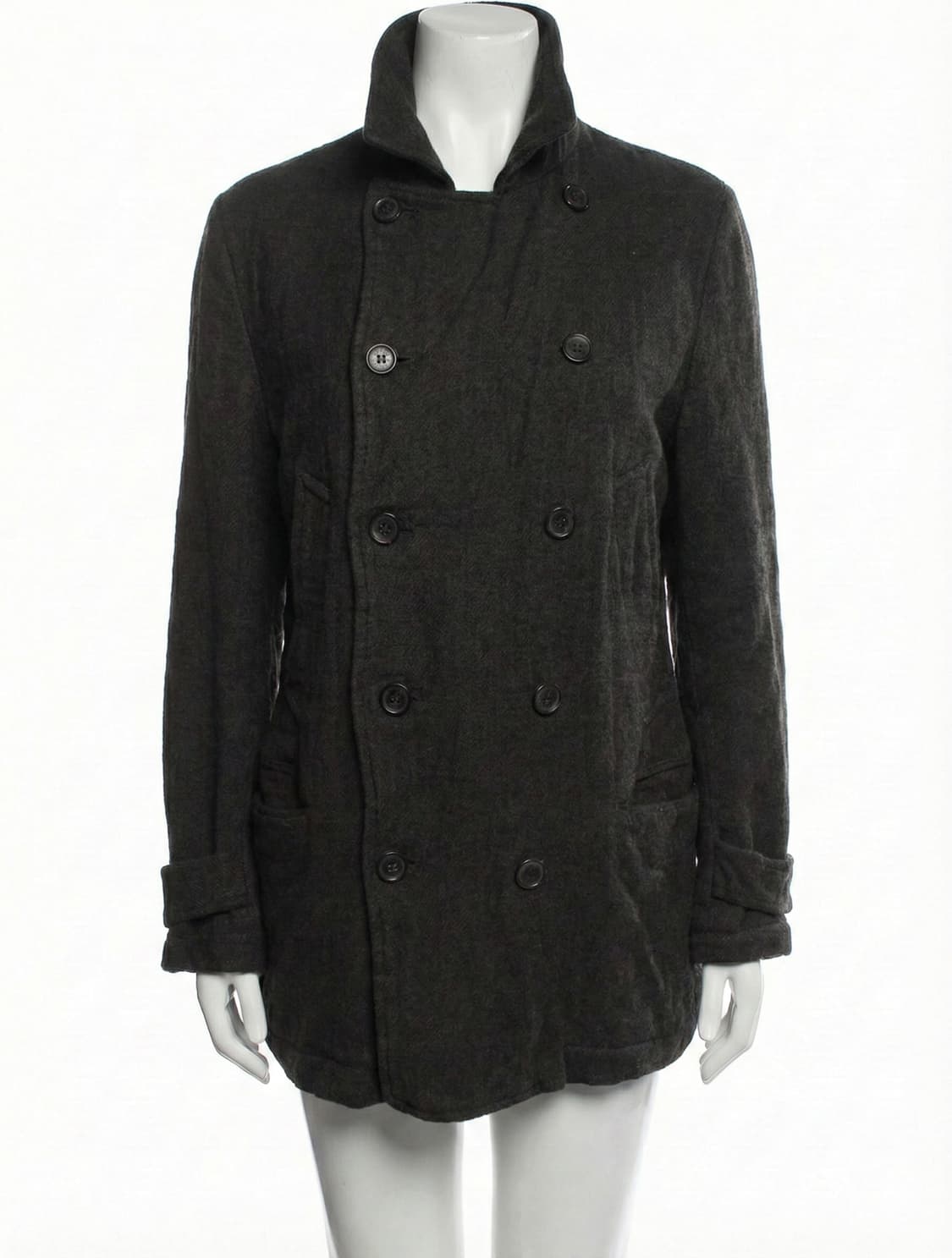 boiled wool coat 상품이미지1