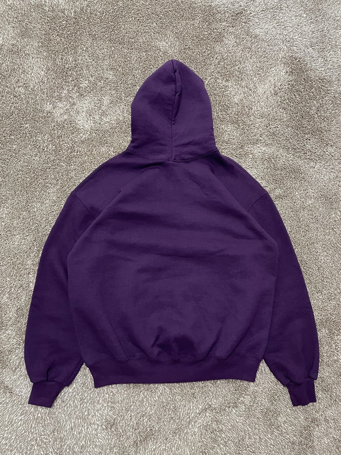 90s russell athletic hoodie purple 상품이미지4