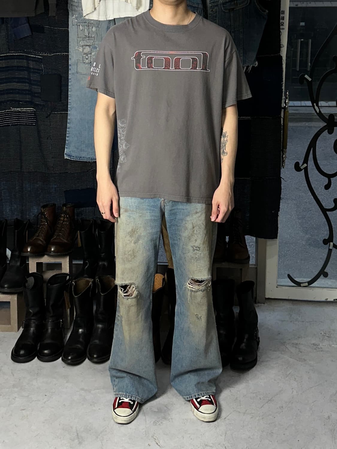 00's 툴 TOOL 티셔츠 빈티지 밴드 티셔츠 상품이미지9