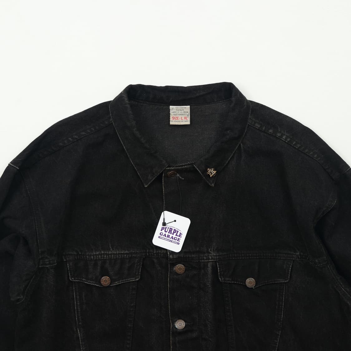VINTAGE 청자켓 XL A1105 상품이미지2