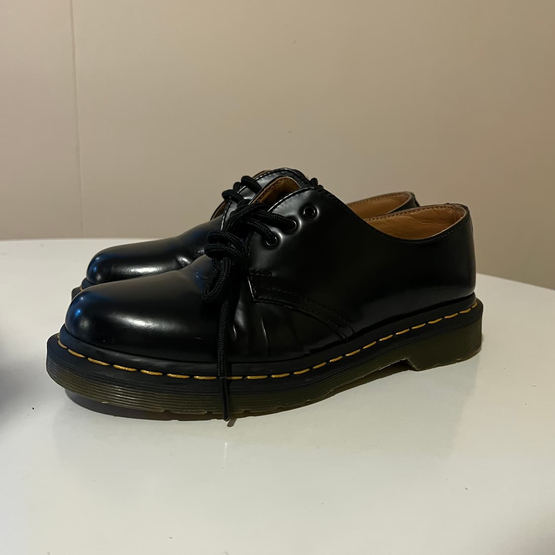 닥터마틴 1461 3홀 스무스 블랙 상품이미지1