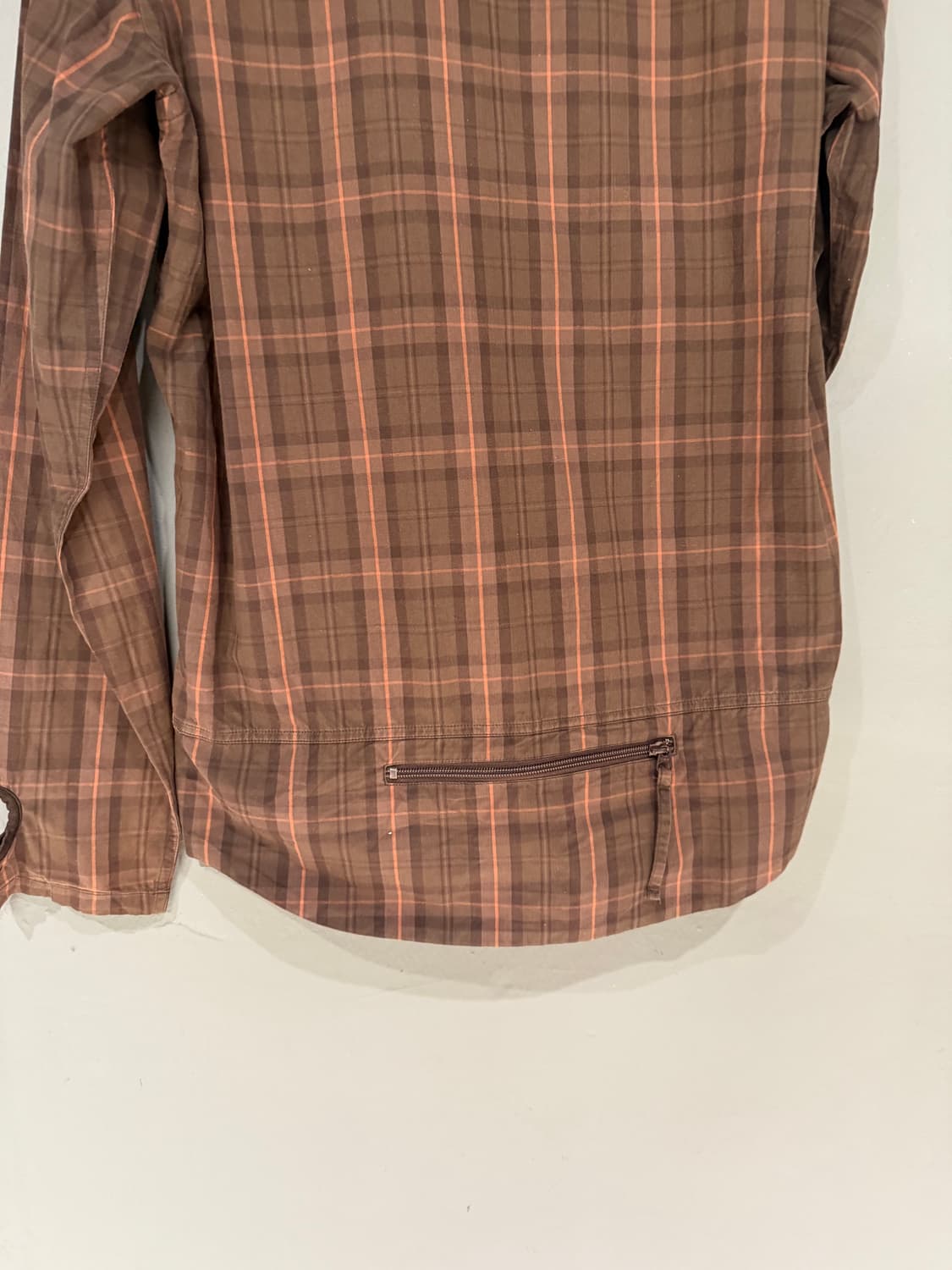 PPFM check pattern hood shirt 상품이미지8