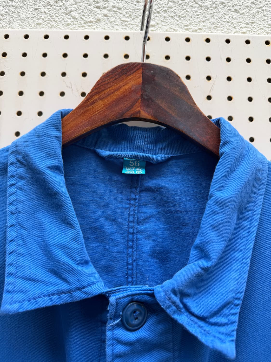 OLD VINTAGE LIGHT BLUE 2 POCKET 메카닉워크자켓 상품이미지7