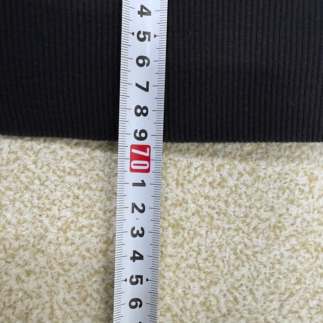 105 디스커버리 빅로고 기모 맨투맨 0129T1 상품이미지7