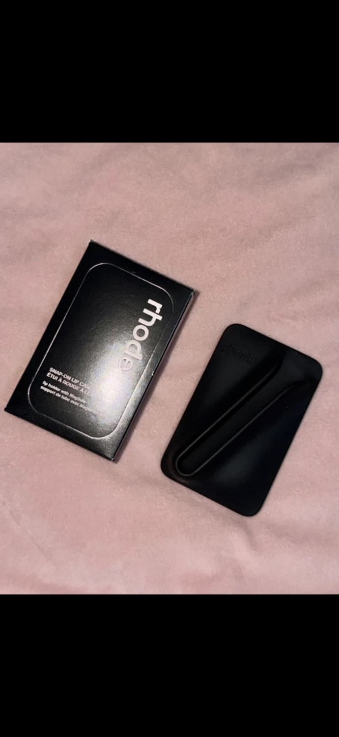 Rhode 로드스킨 스냅온 맥세이프 블랙  상품이미지2