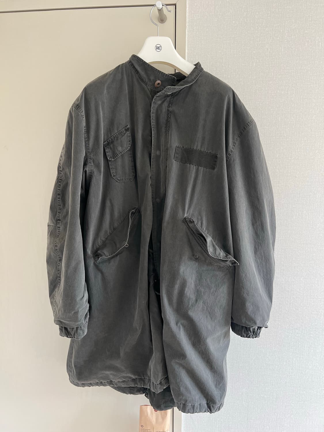 이얼즈어고 오버다이드 m65 피쉬테일 카키 L 상품이미지2