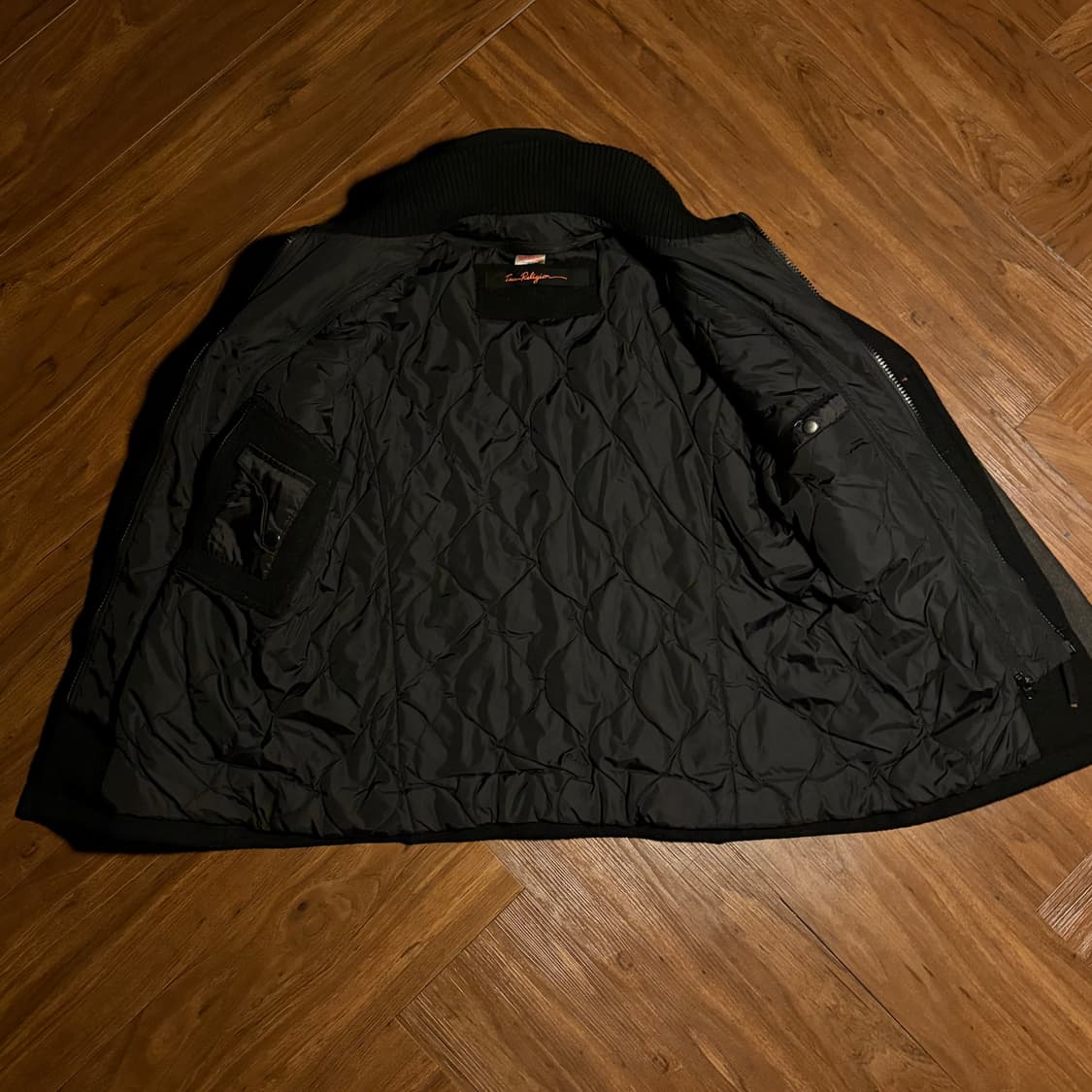 TRUE RELIGION DOUBLE LAYERED PEA COAT 상품이미지6