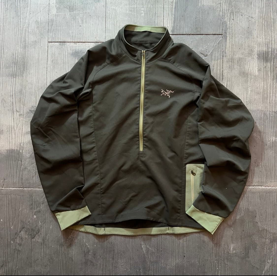 아크테릭스 하프집업 [S] 상품이미지1