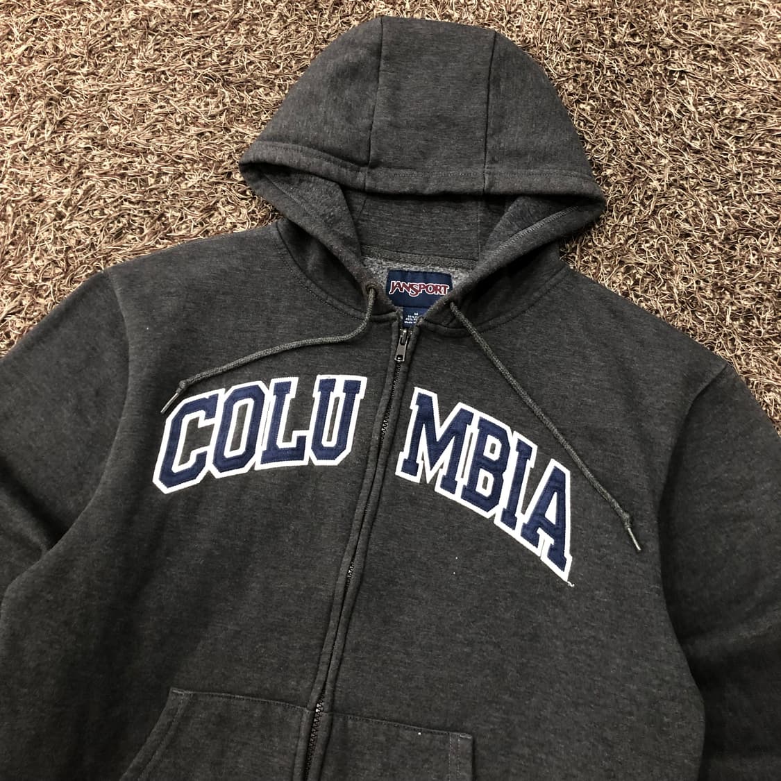 잔스포츠 컬럼비아 후드집업 상품이미지2